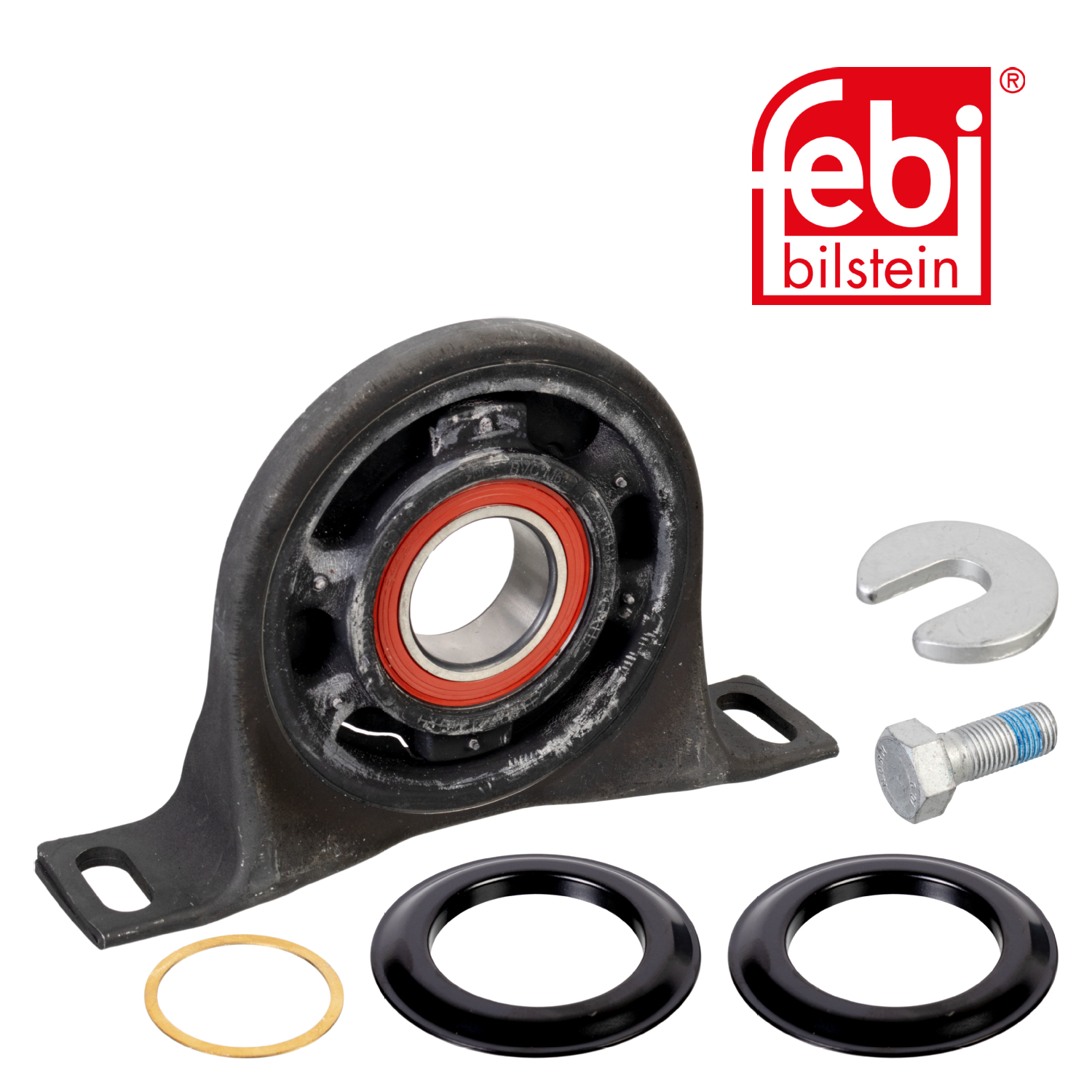 Febi Propshaft Centre Bearing Support 175744