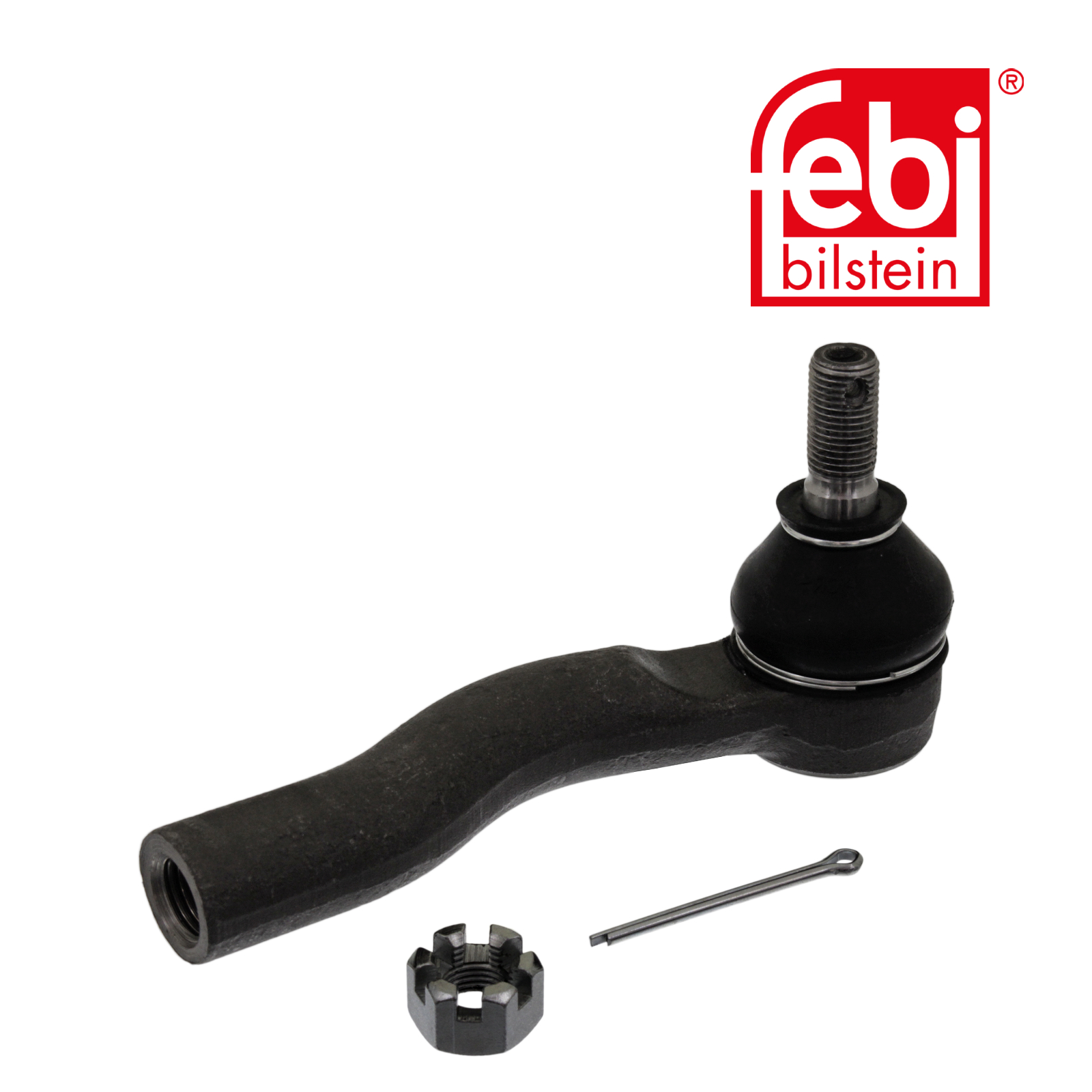 Febi Steering Tie Rod End Ball Joint Front Right 43160