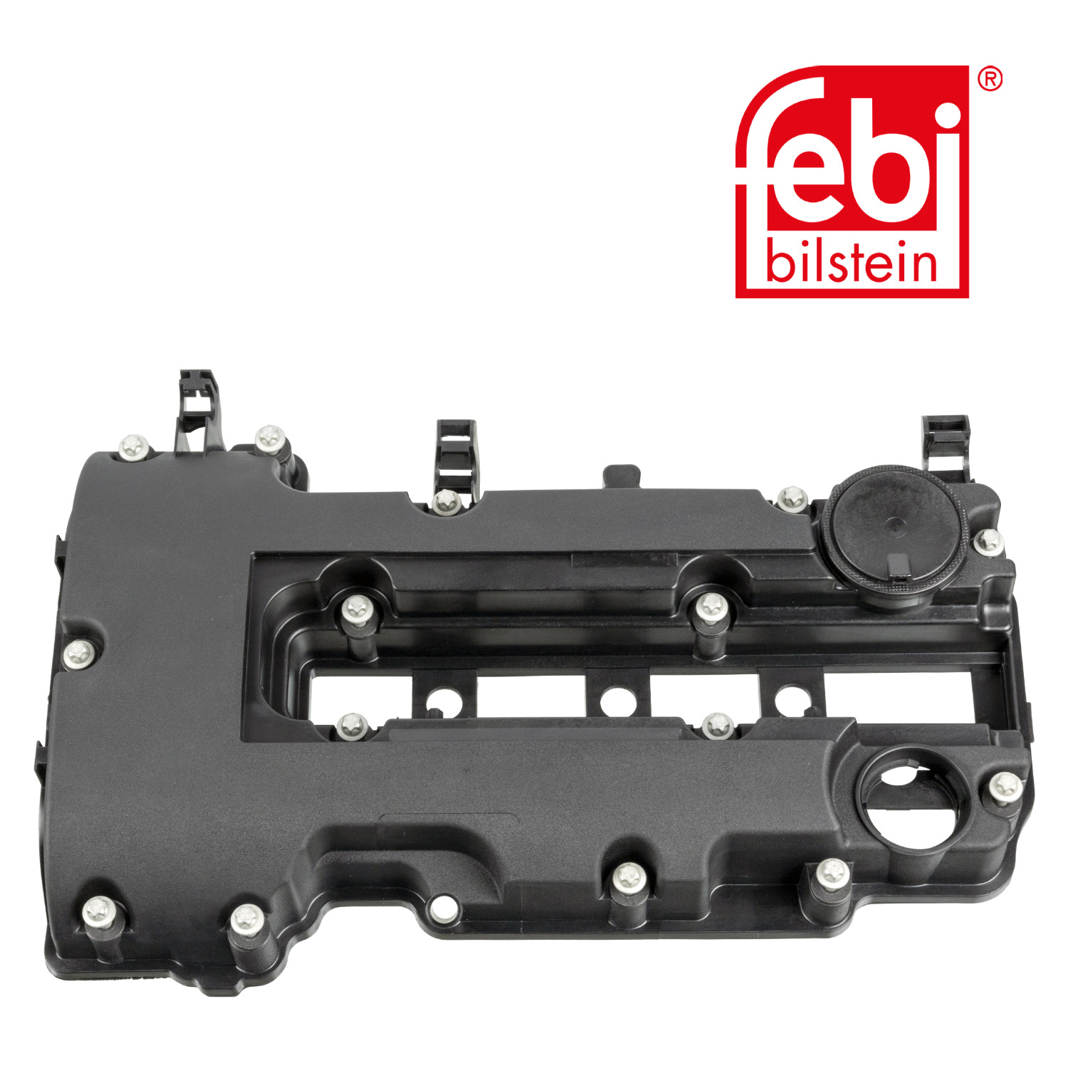 Febi Cylinder Head Cover Plastic 49615