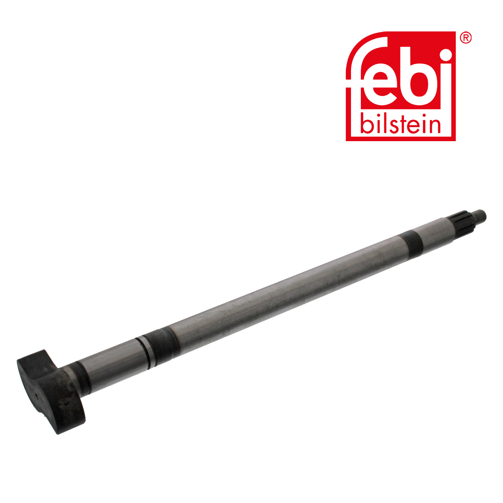 Febi Drum Brake Brake Shaft 108mm OD Left 01340