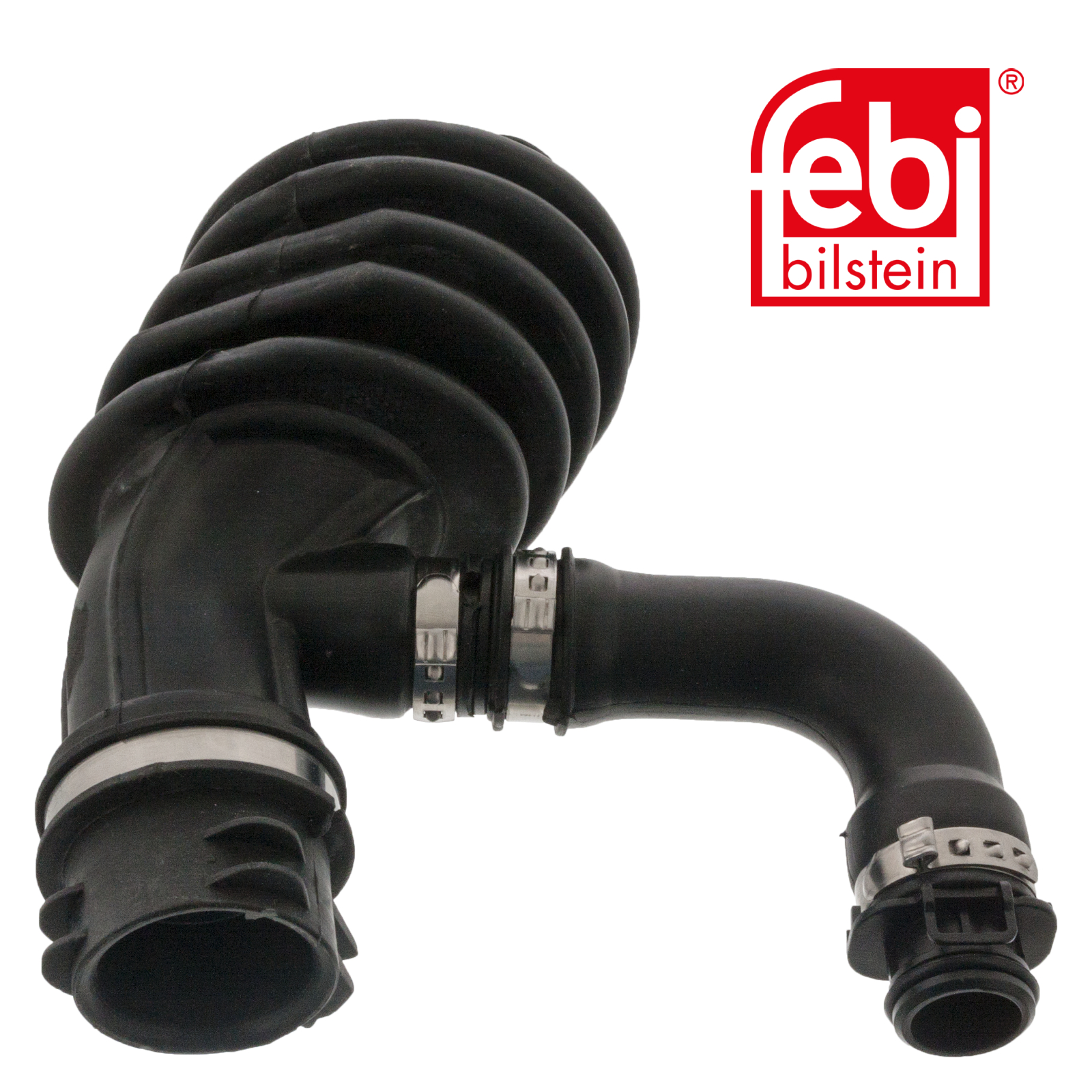 Febi Air Filter Intake Hose Rubber 195mm 46492