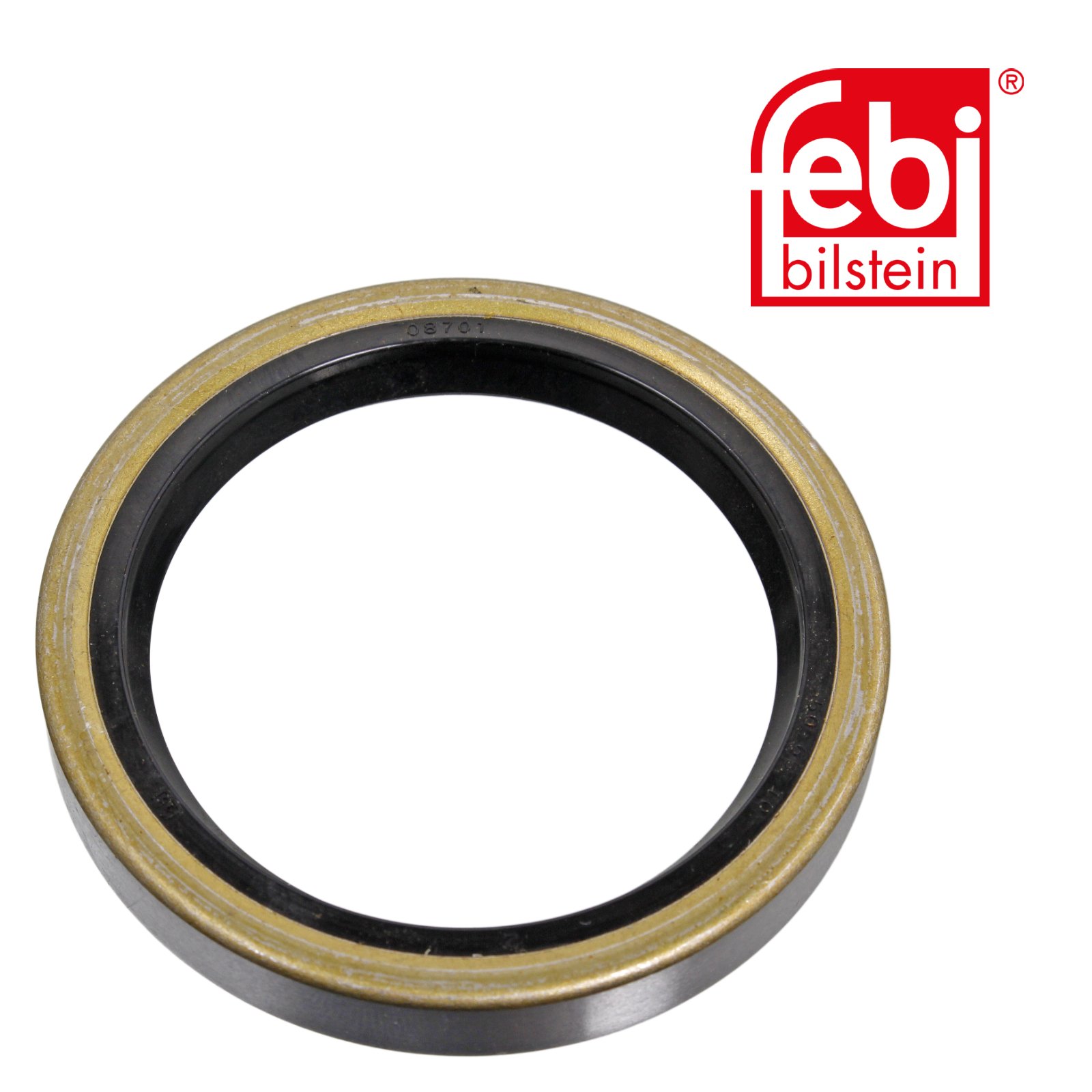 Febi Manual Transmission Shaft Seal OD ID Thick 08701