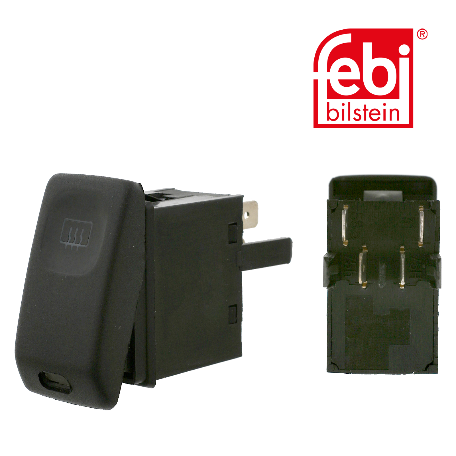 Febi Rear Window Heater Switch 15628