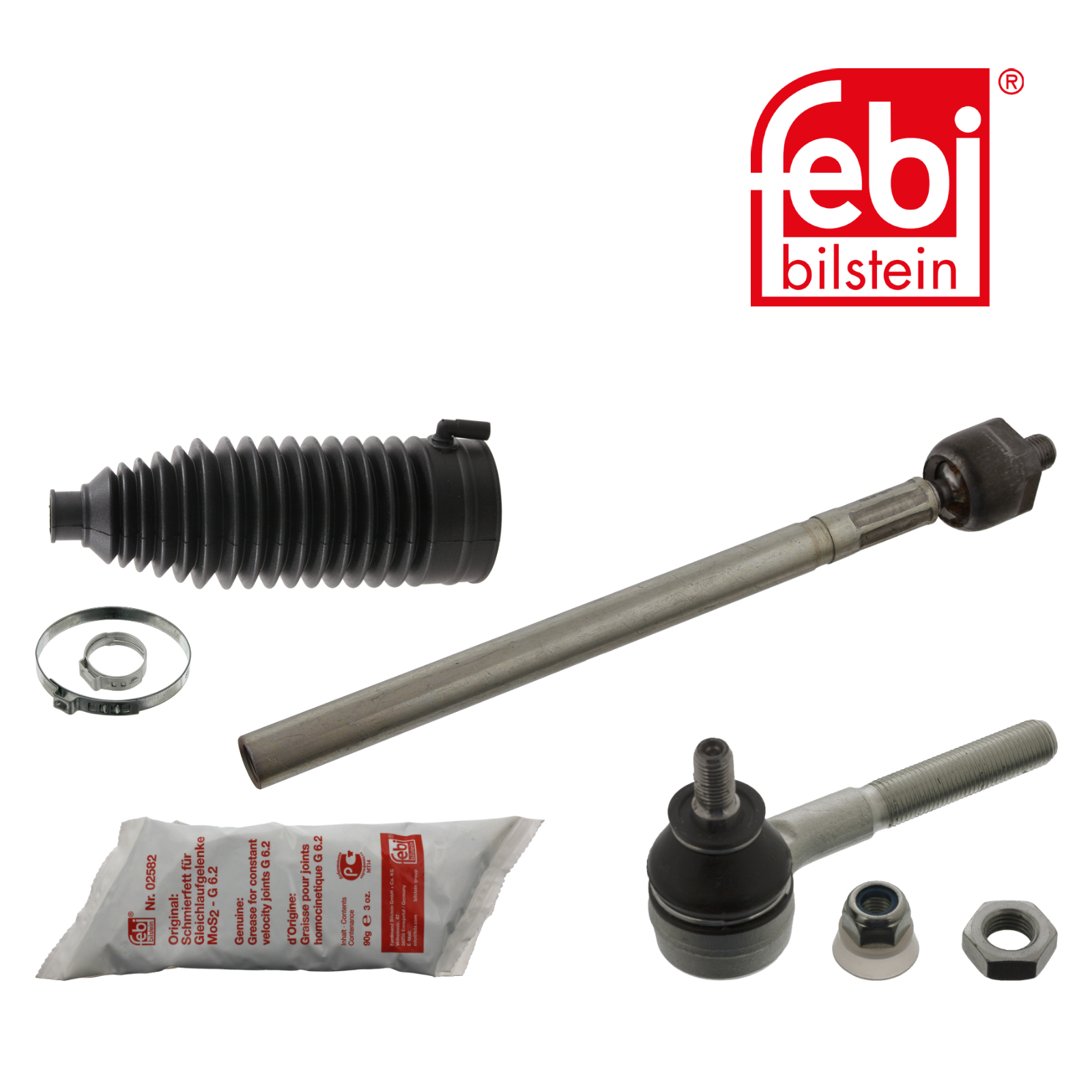Febi Inner Rack End Right Joint Front Left 38997