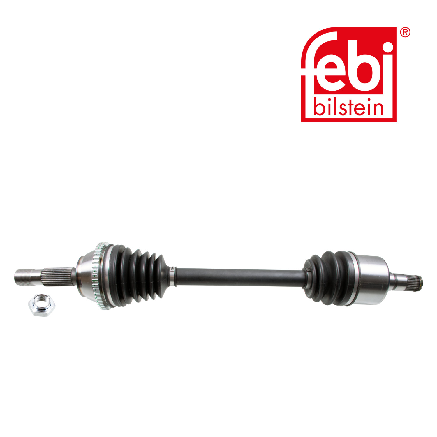 Febi CV Drive Shaft Driveshaft Front Left 181324