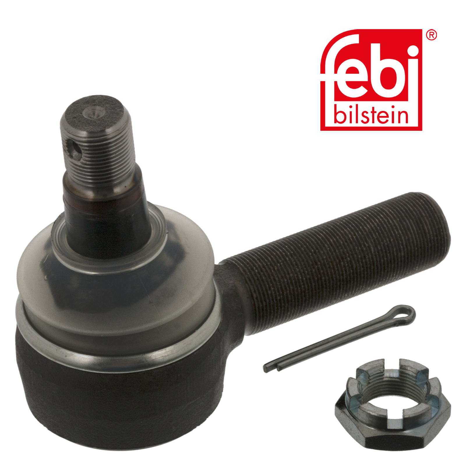 Febi Steering Tie Rod End Ball Joint Front Left 09984