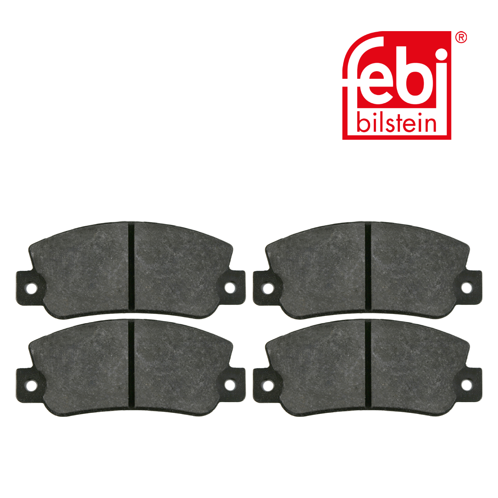 Febi Rear Brake Pad Set 16168