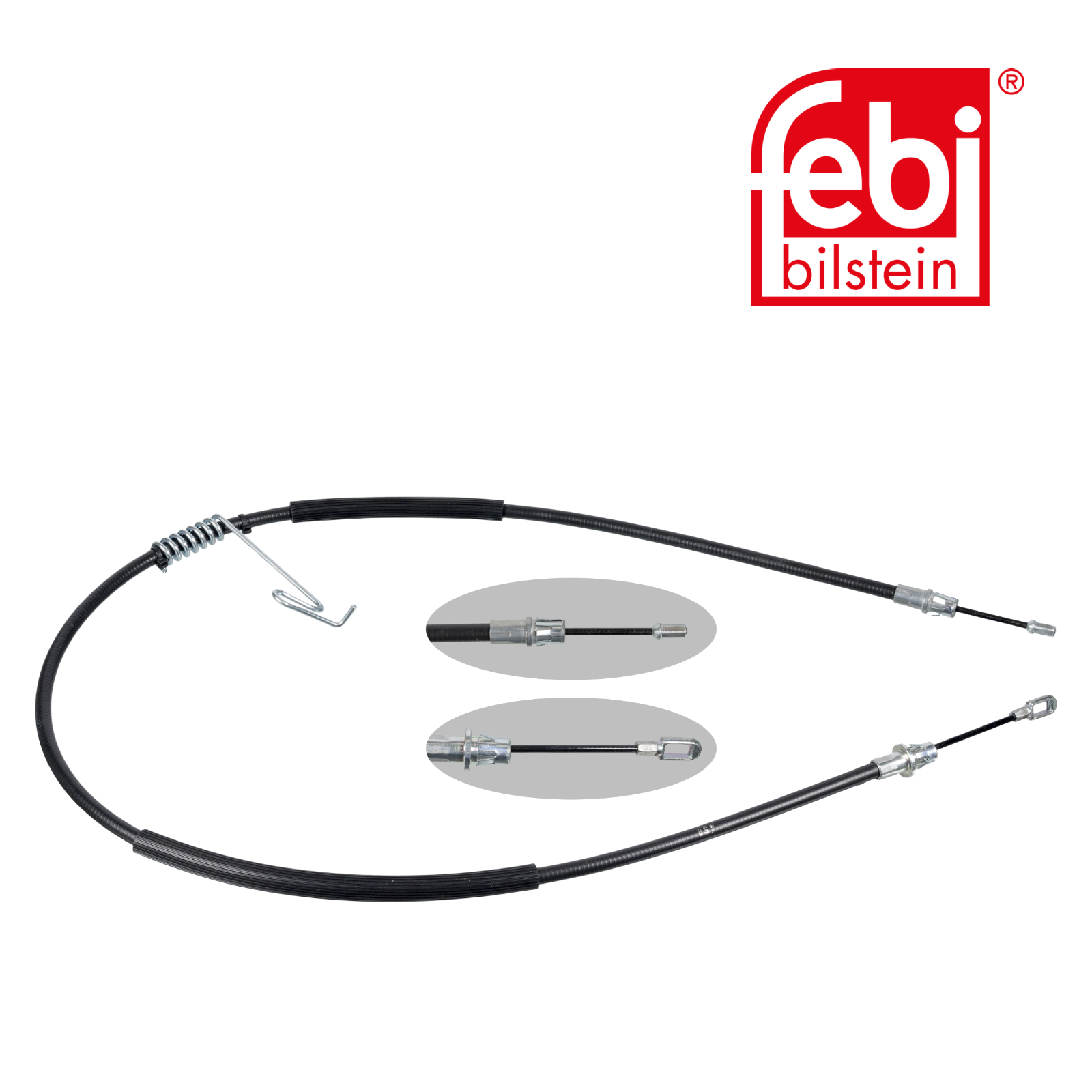 Febi Handbrake Cable Left Rear 101819