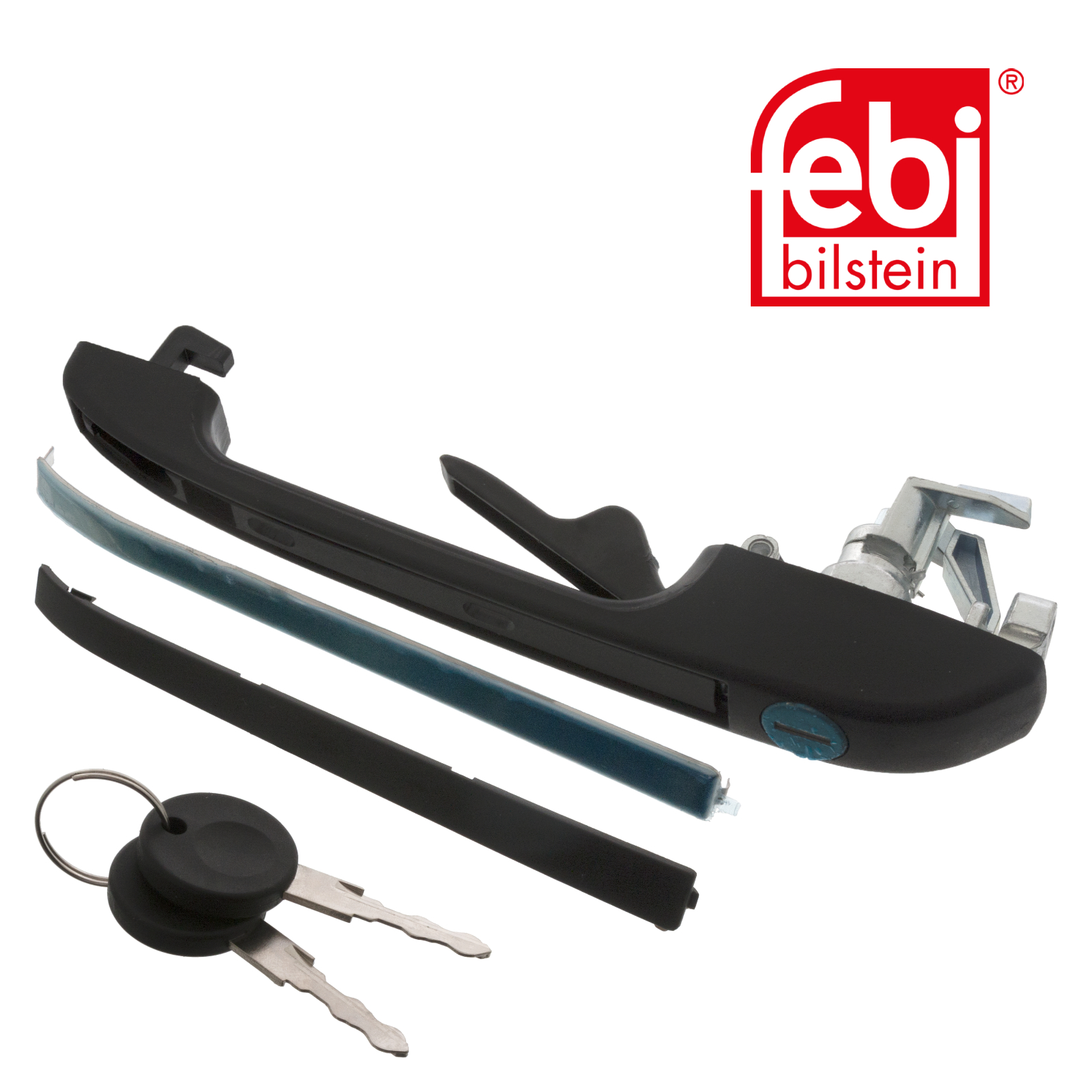 Febi Exterior Door Handle Left Plastic 15432