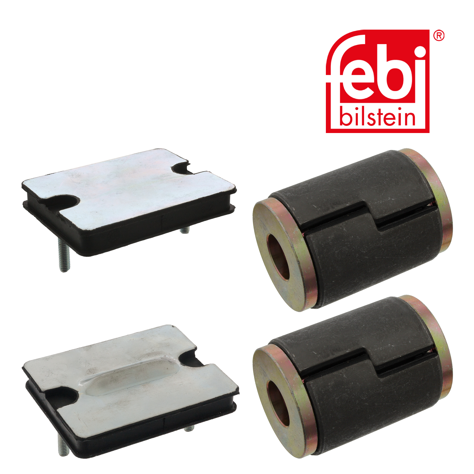 Febi Spring Bearing Frame Repait Kit Front 47131
