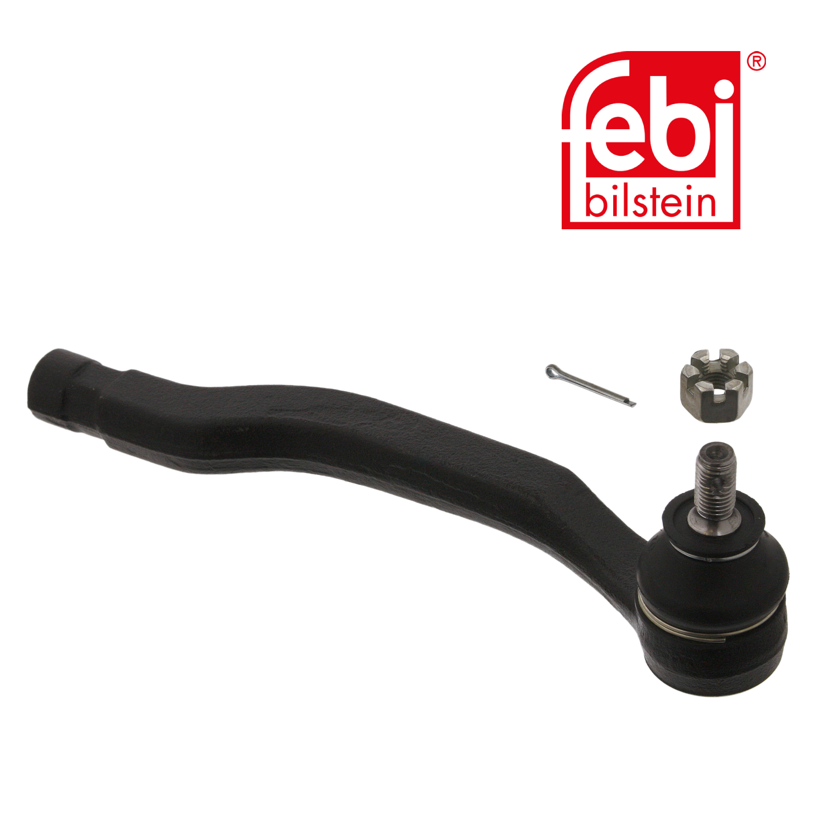 Febi Steering Tie Rod End Ball Joint Front Right 15497