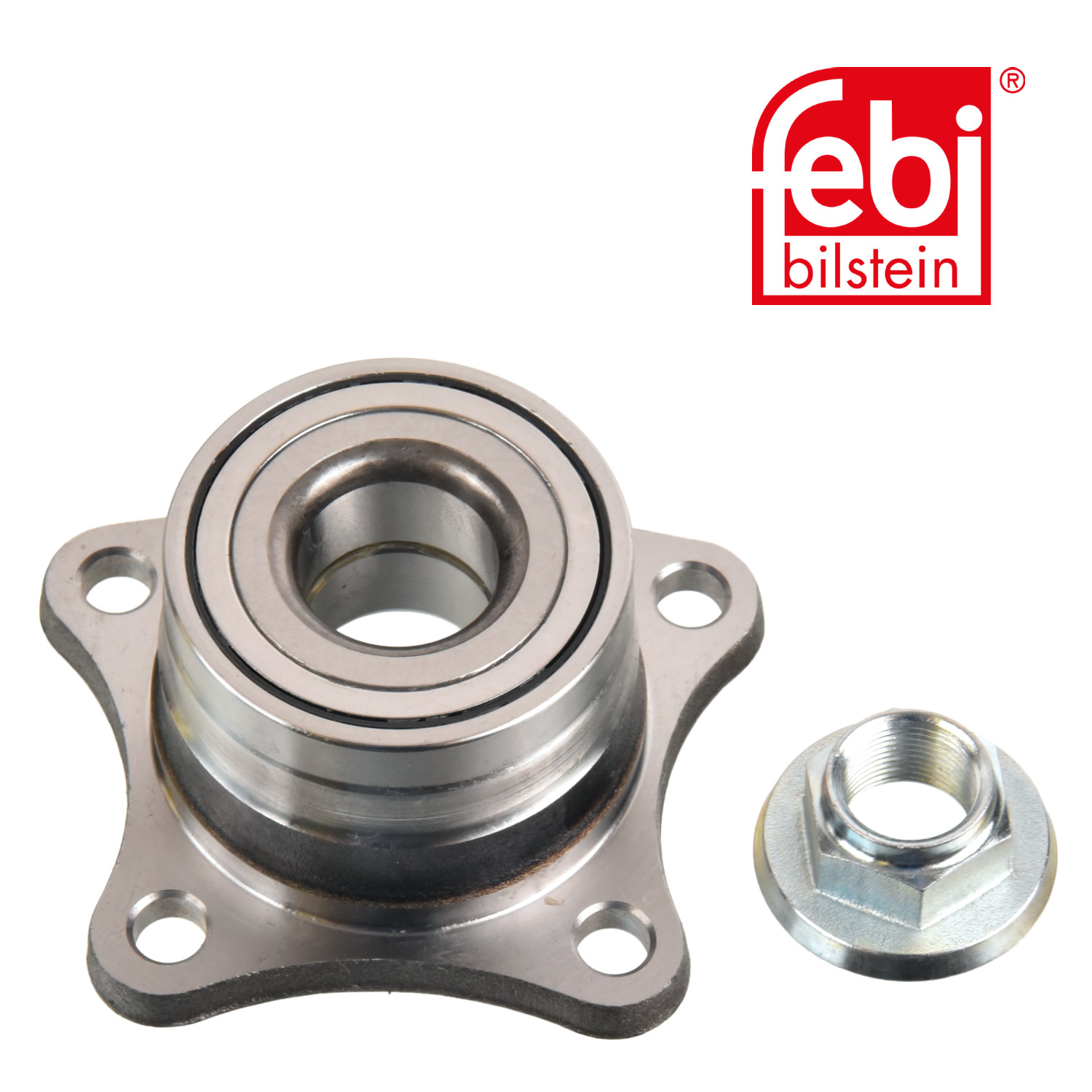 Febi Wheel Bearing Kit Rear Right 66mm 177538