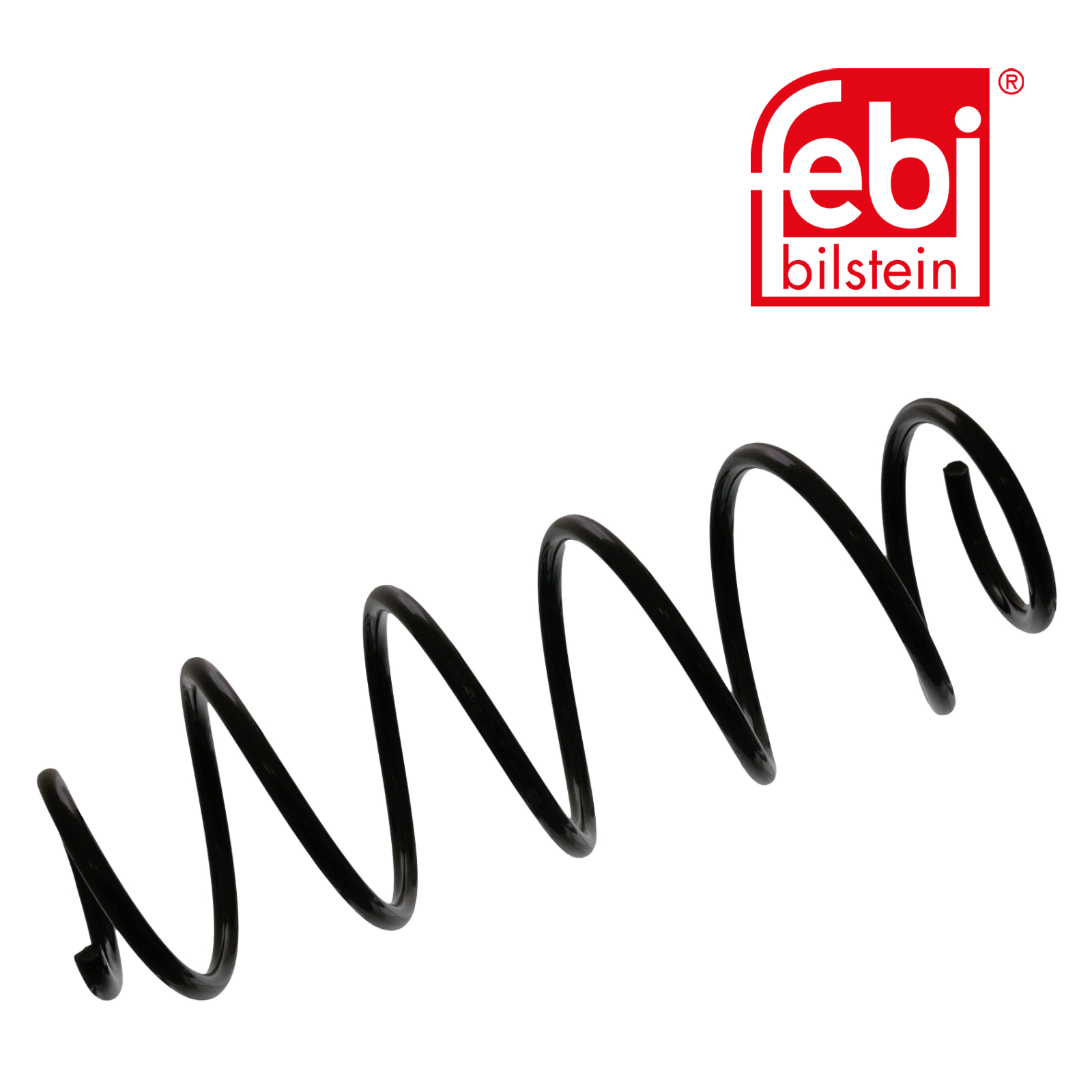 Febi Rear Suspension Coil Spring 46972