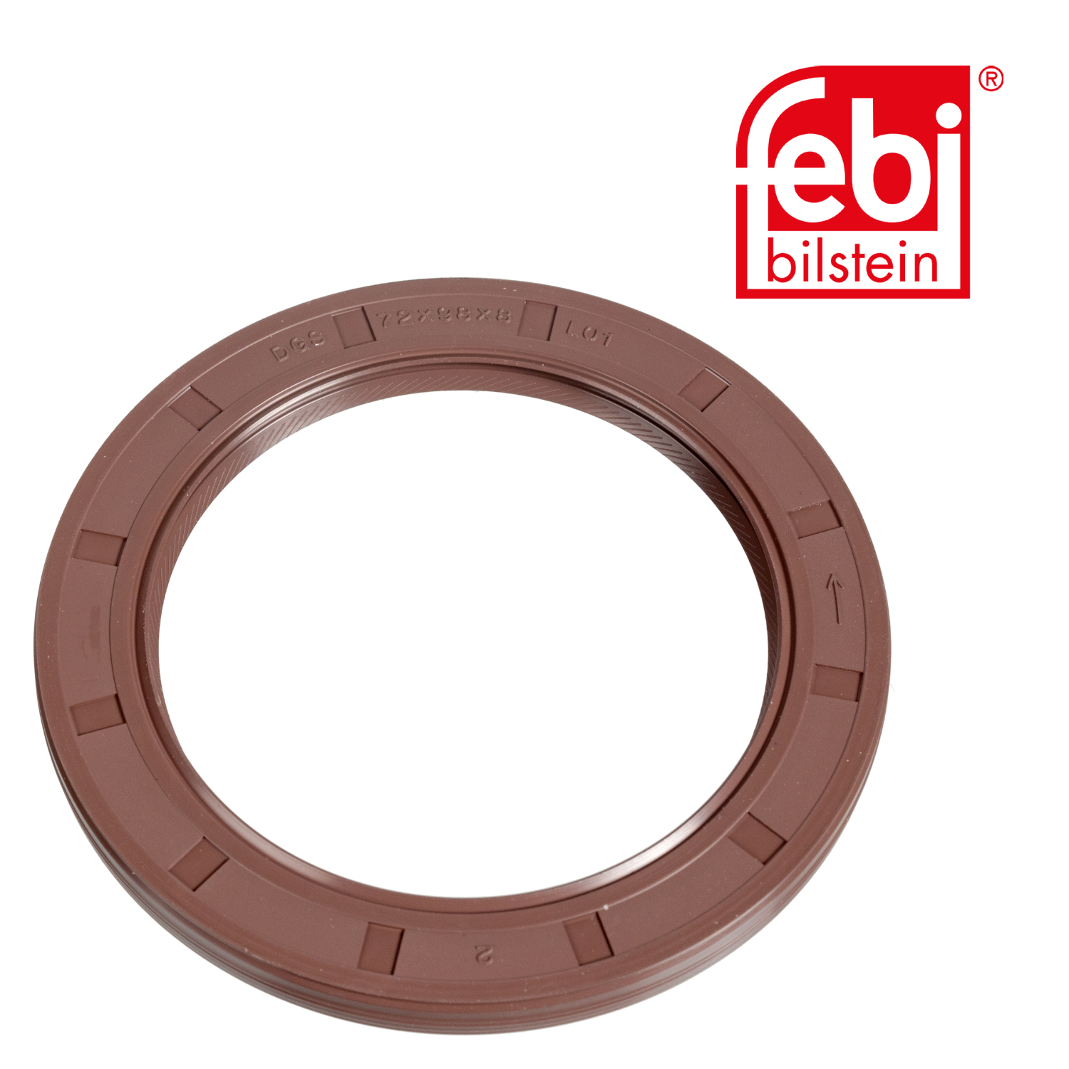 Febi Crankshaft Shaft Seal 98mm OD ID Wide 107000