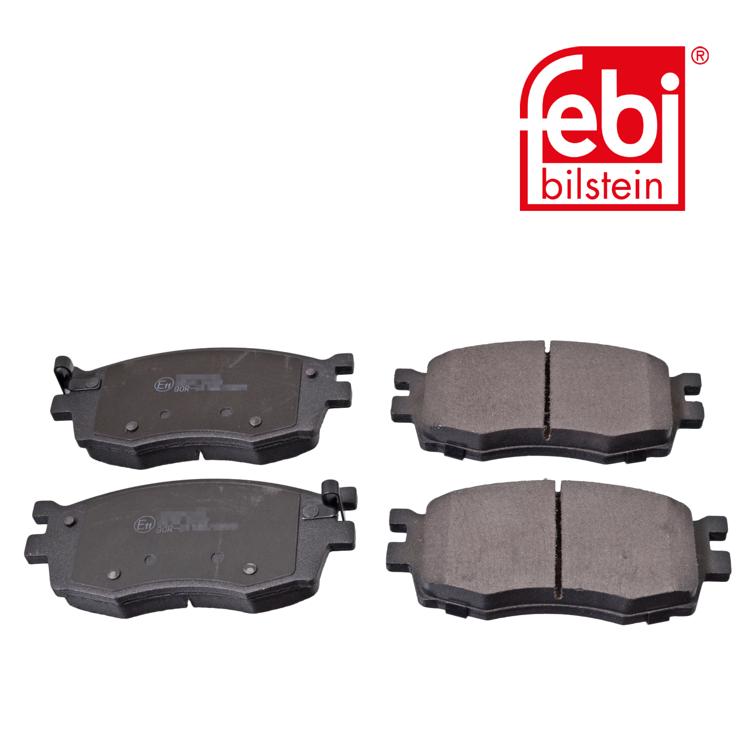 Febi Front Brake Pad Set 16699