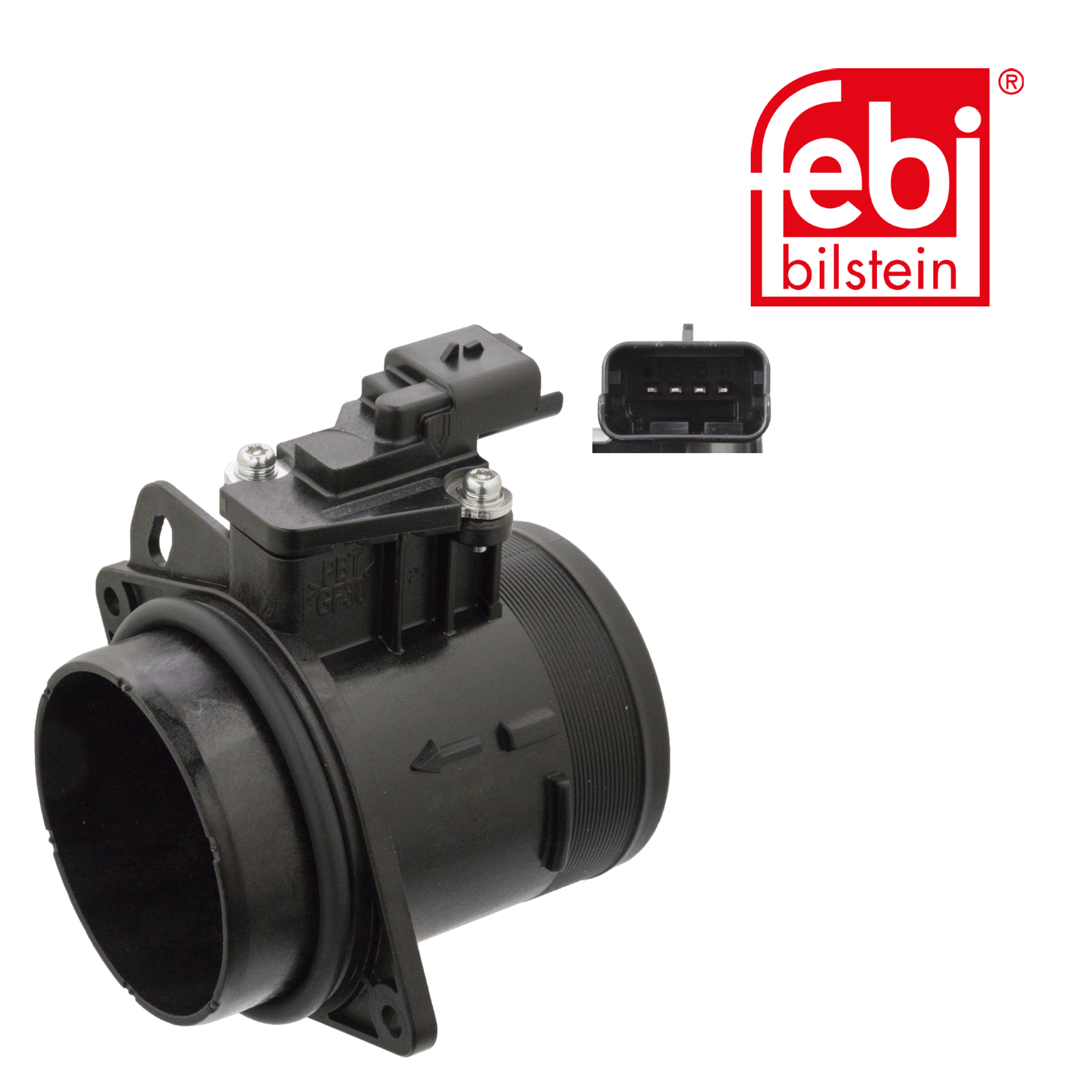 Febi MAF Sensor (Mass Air Flow) 105769