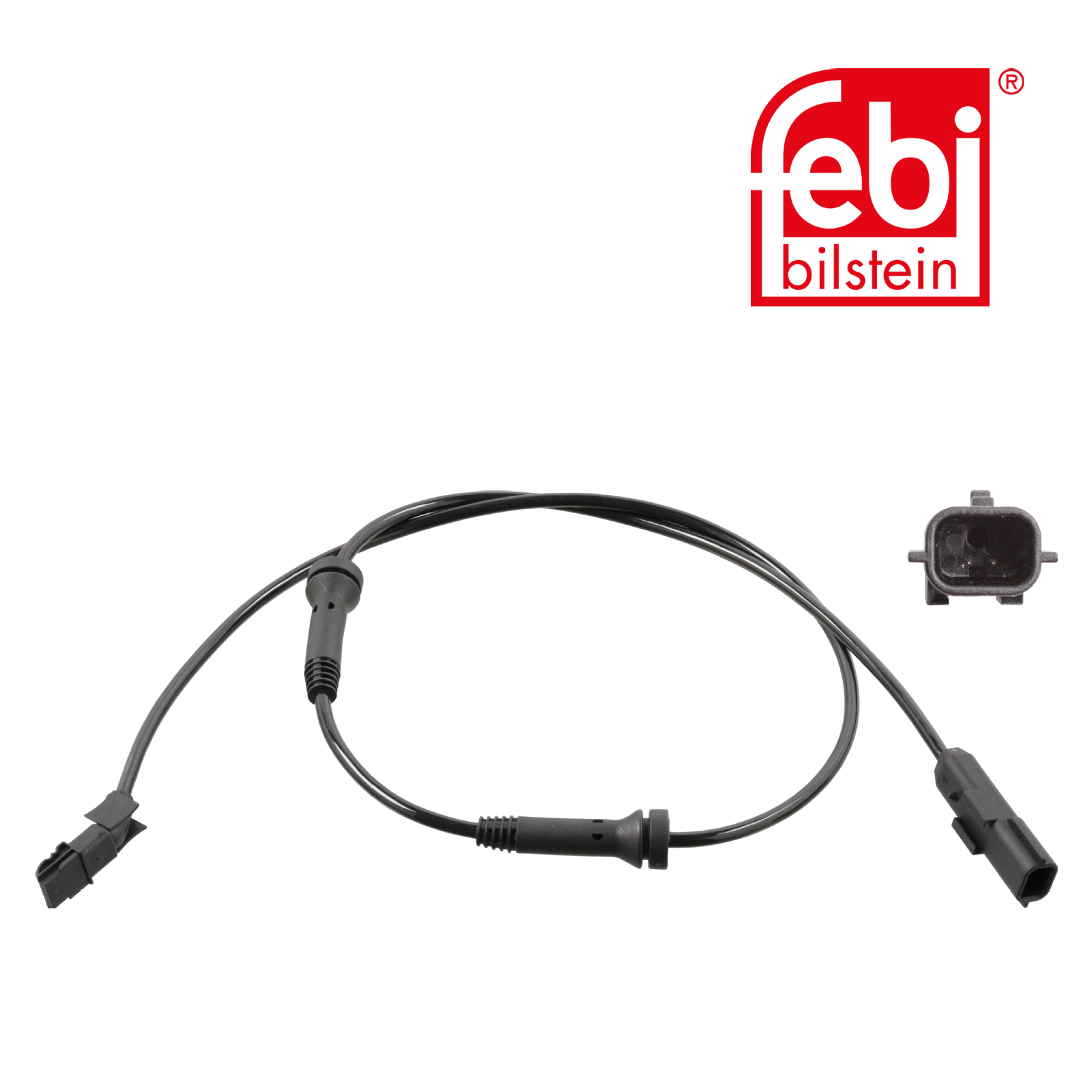 Febi ABS Wheel Speed Sensor Rear Right 102476