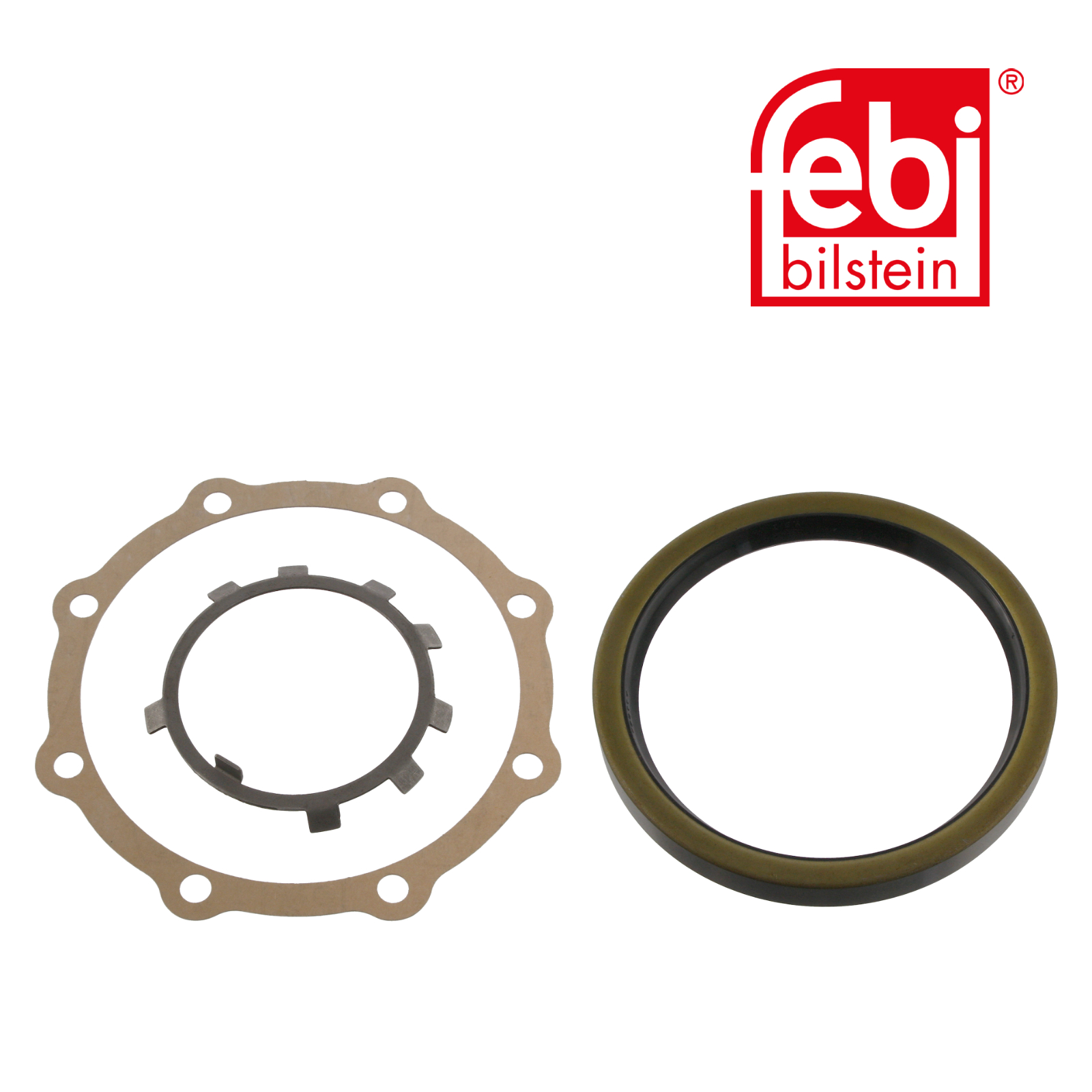 Febi Wheel Hub Gasket Set Rear 02459