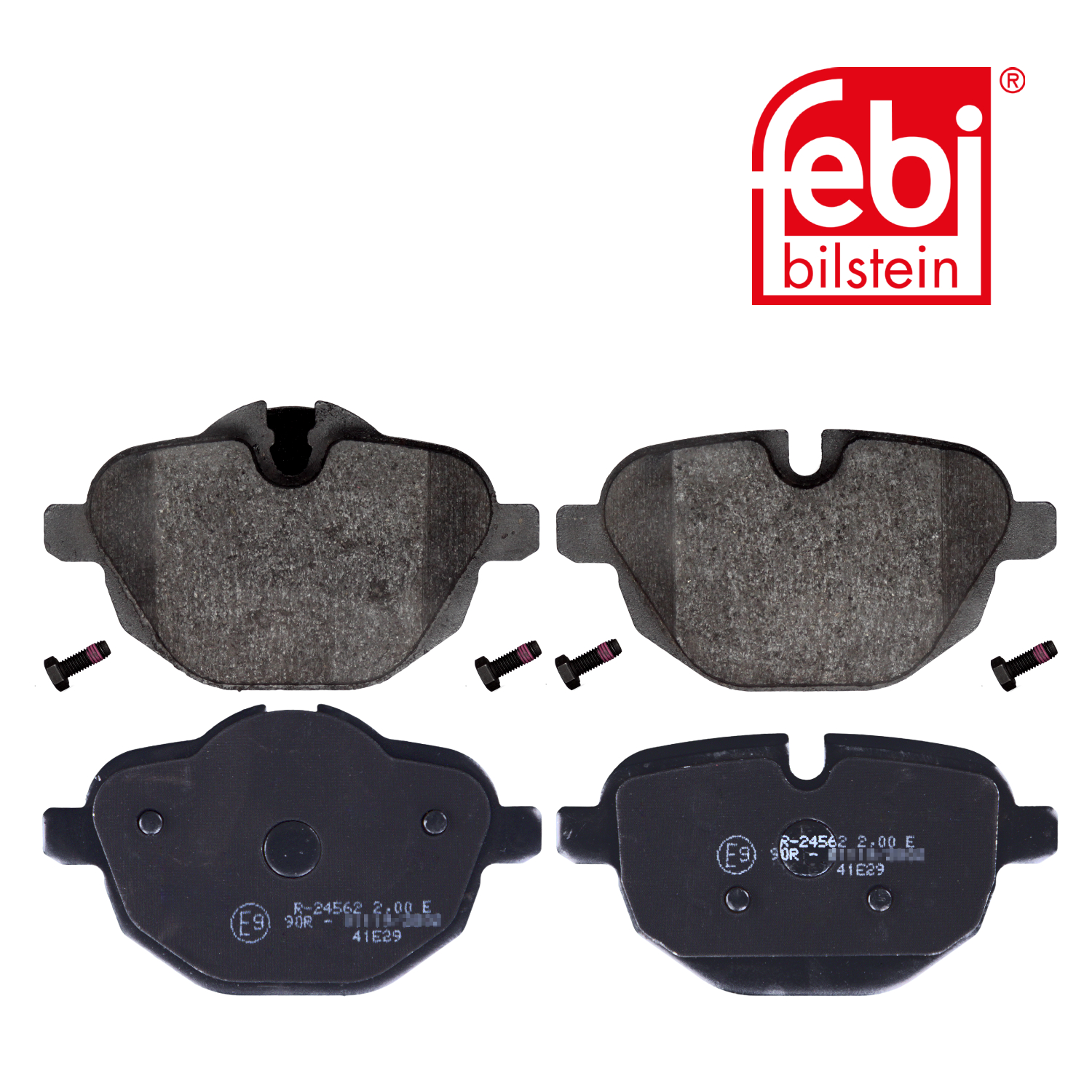 Febi Rear Brake Pad Set 116029