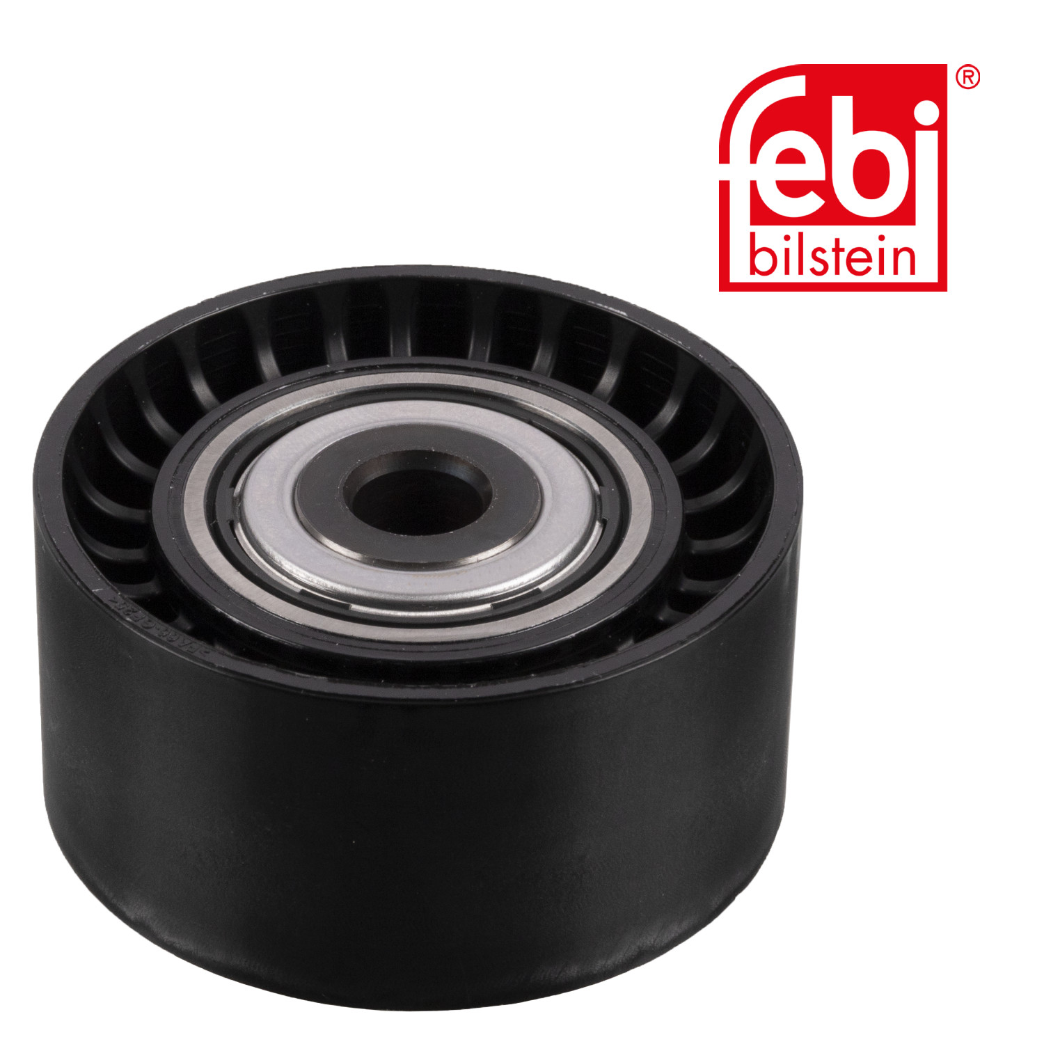 Febi V-Ribbed Belt Deflection/Guide Pulley 36826