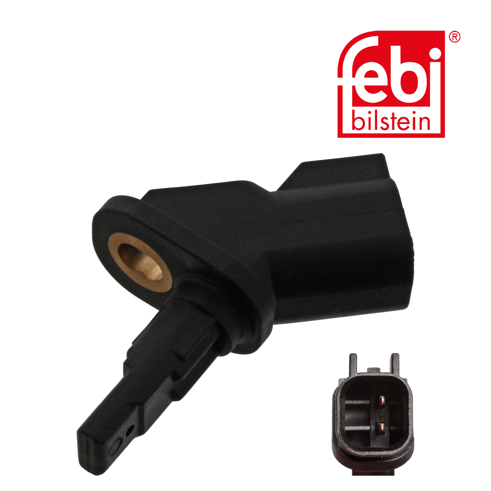 Febi ABS Wheel Speed Sensor Rear 45742