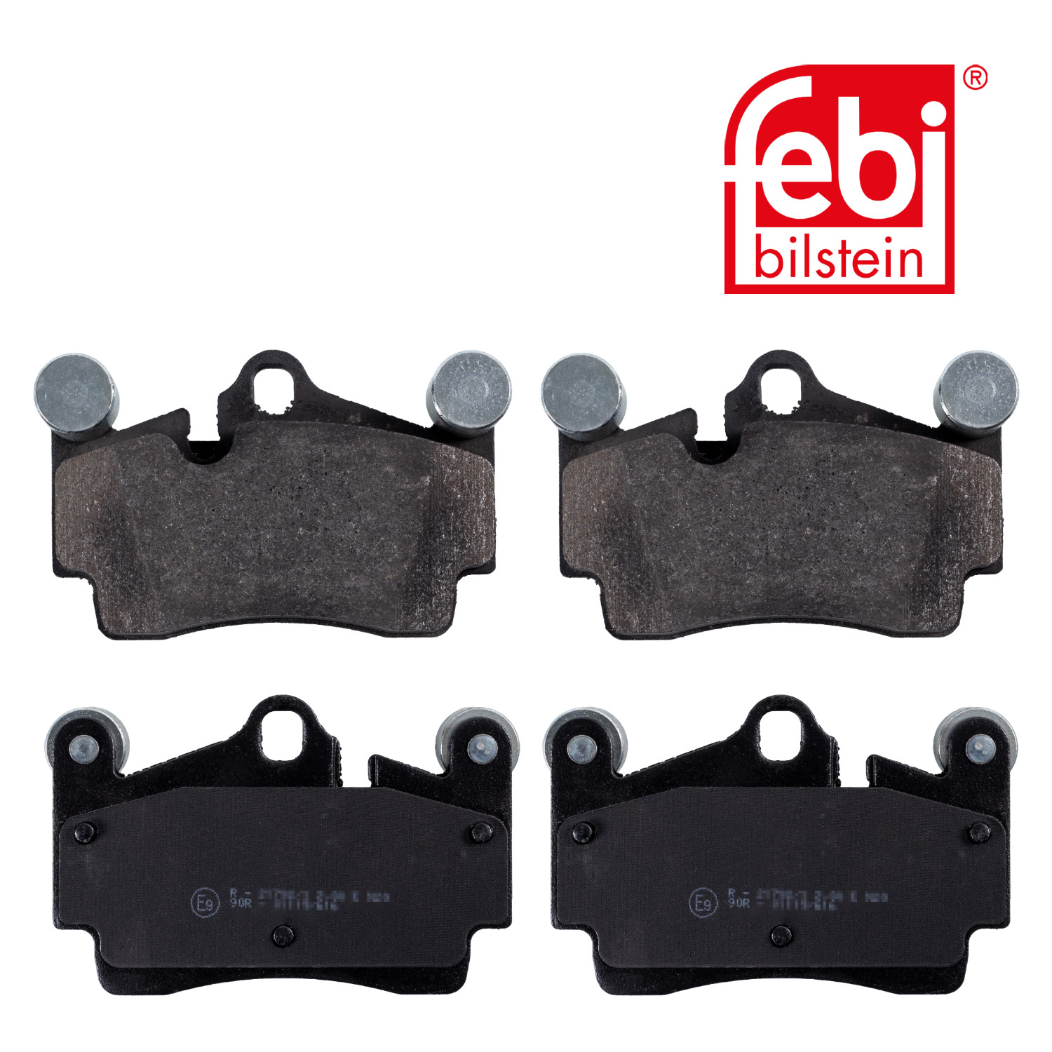 Febi Rear Brake Pad Set 16619