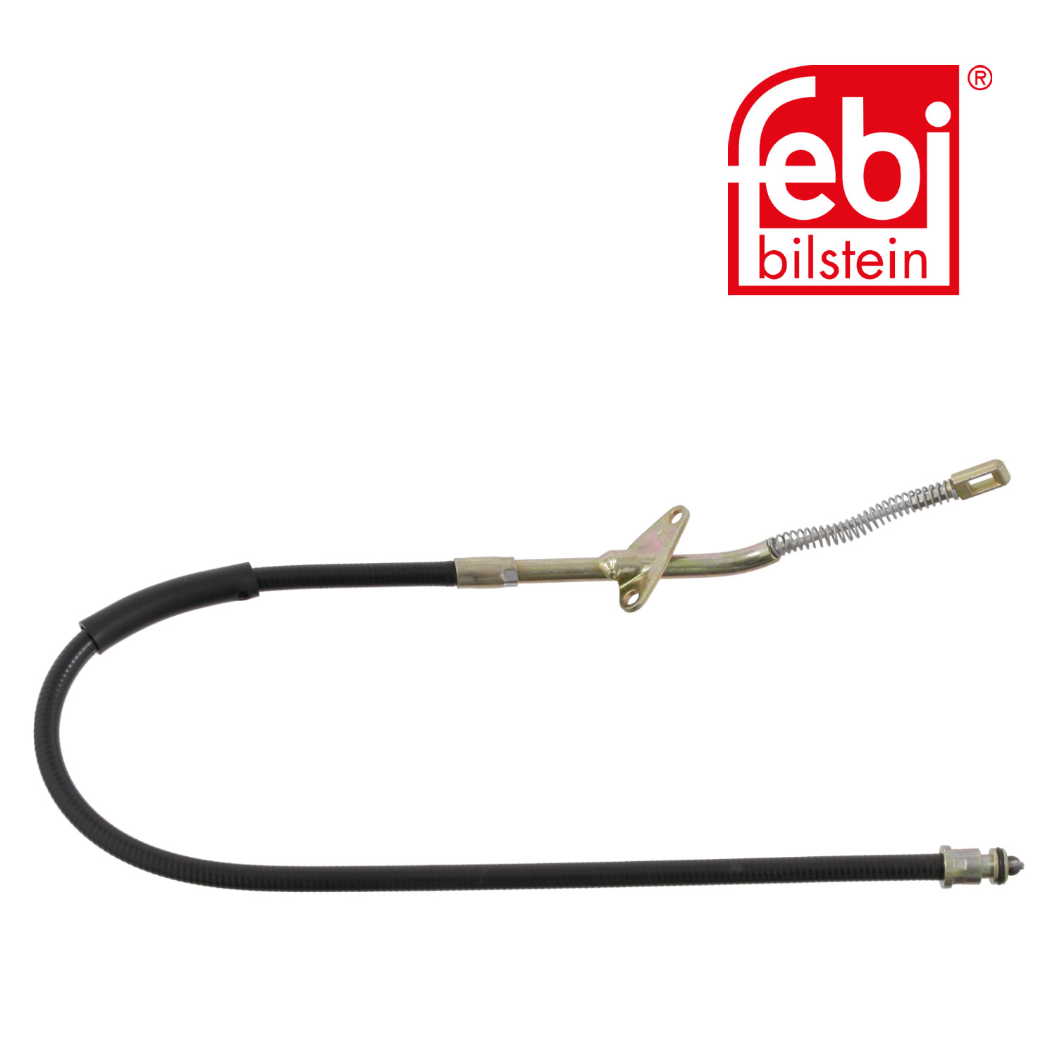 Febi Handbrake Cable Left Rear 29579