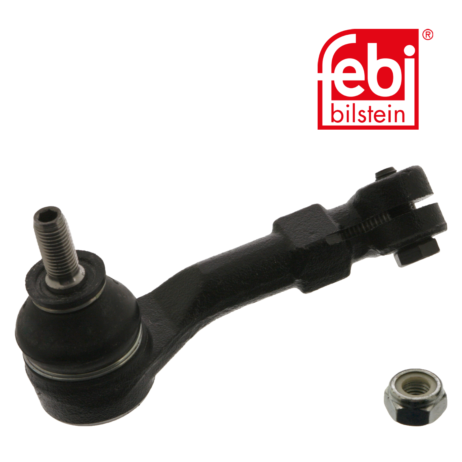 Febi Steering Tie Rod End Ball Joint Front Left 09681