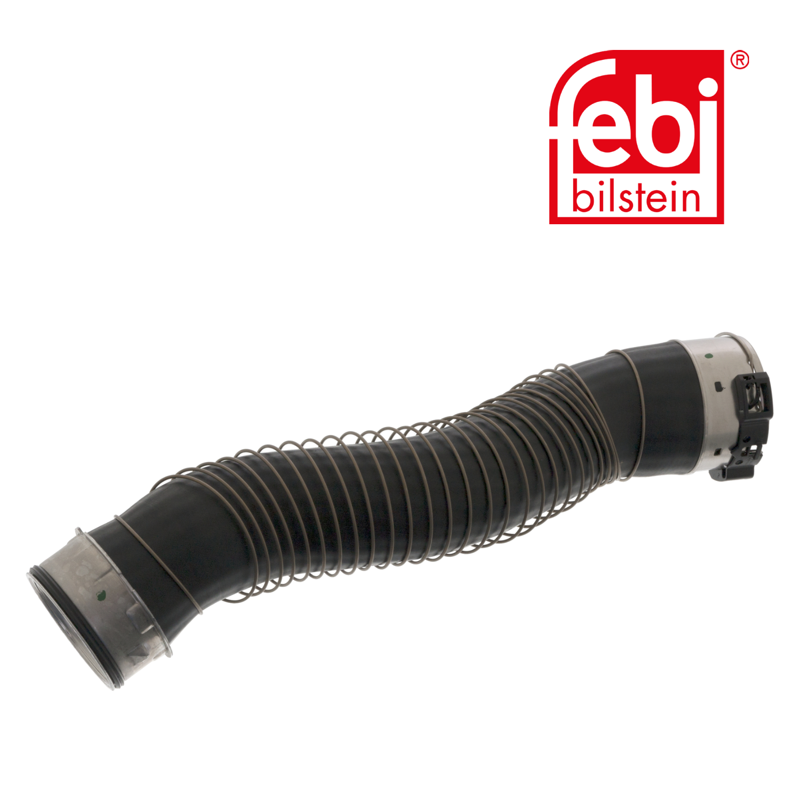 Febi Intercooler Turbo Charge Air Hose Right 330mm 100495