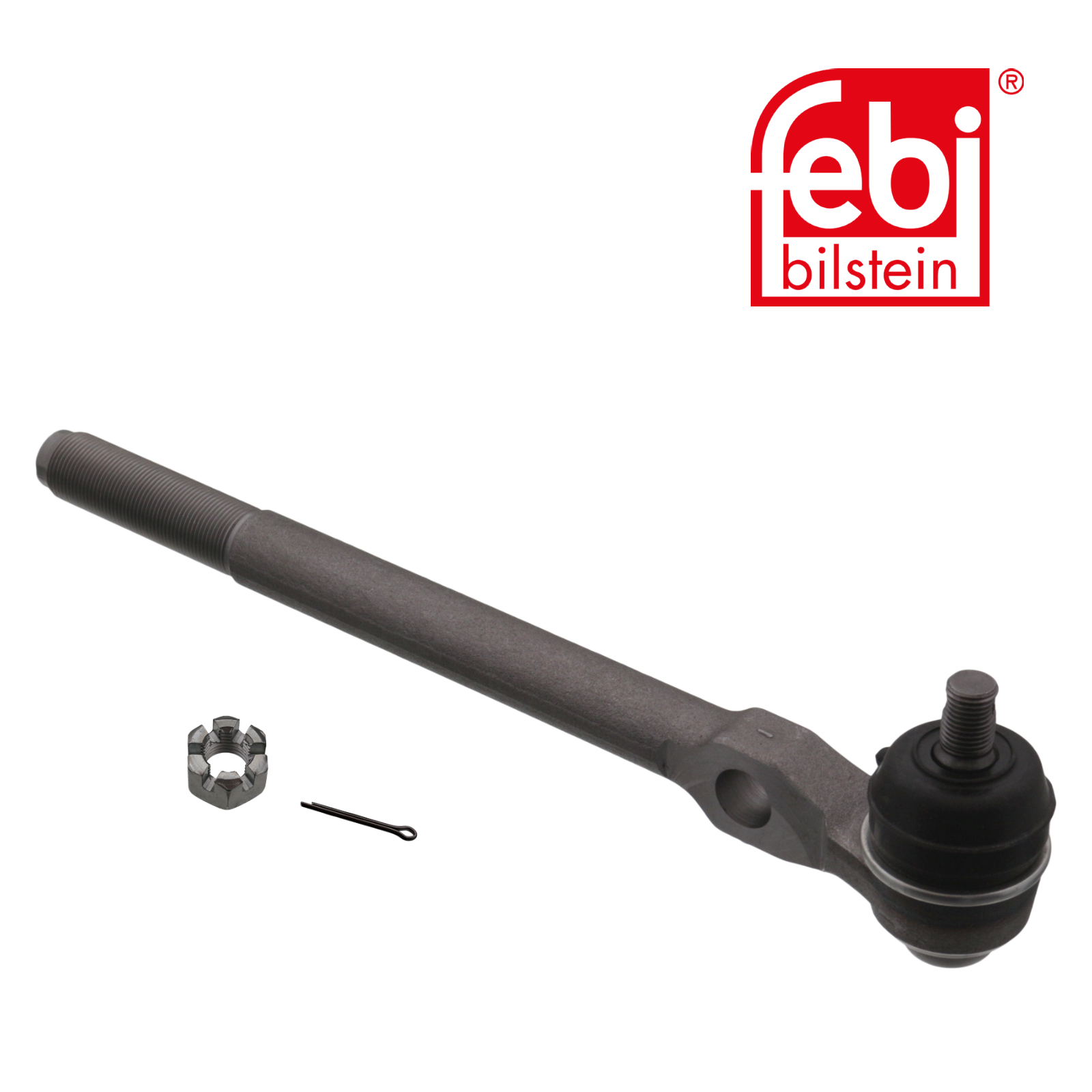 Febi Steering Tie Rod End Ball Joint Front Right 41371