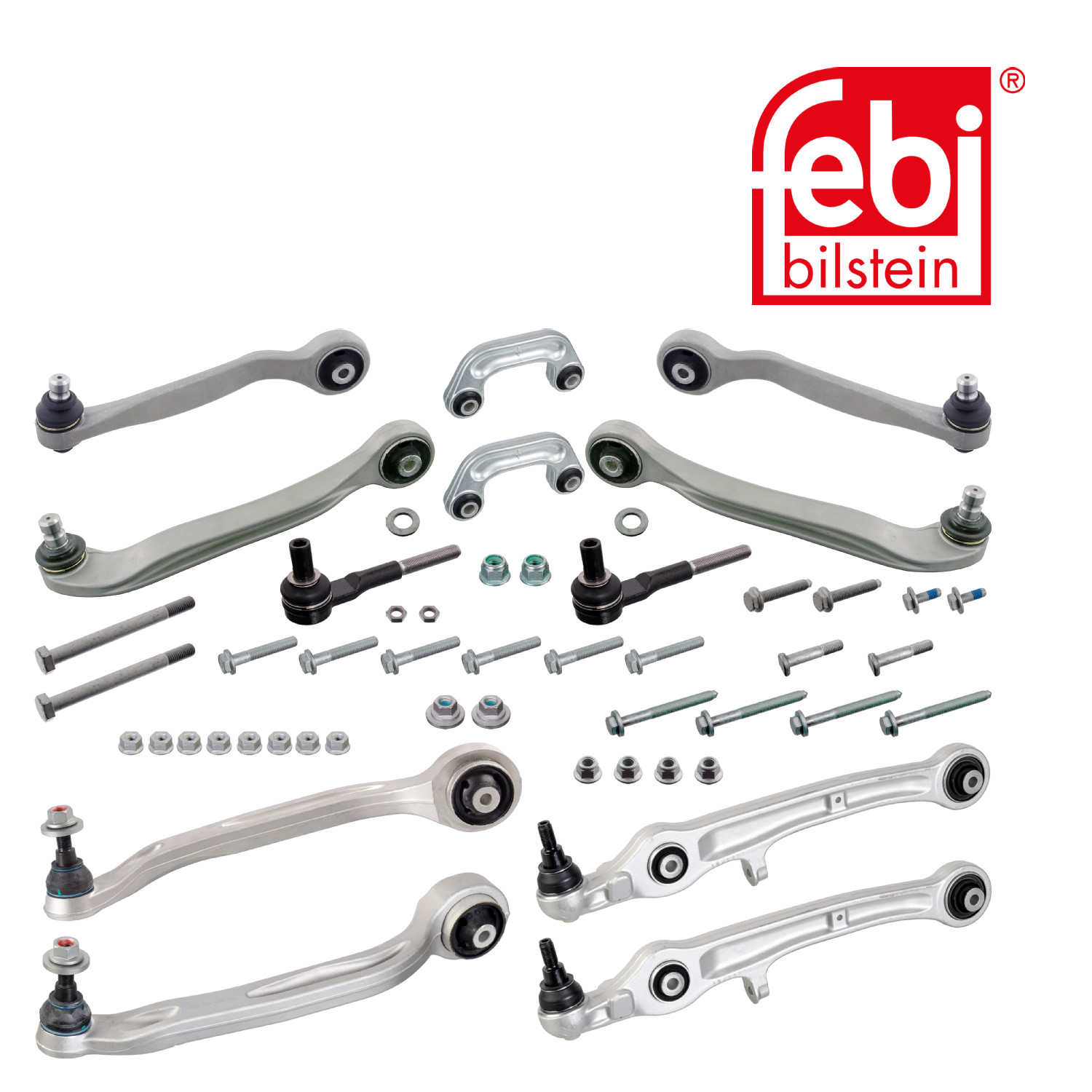 Febi Wheel Suspension Control/Trailing Arm Kit Front Rig 176159