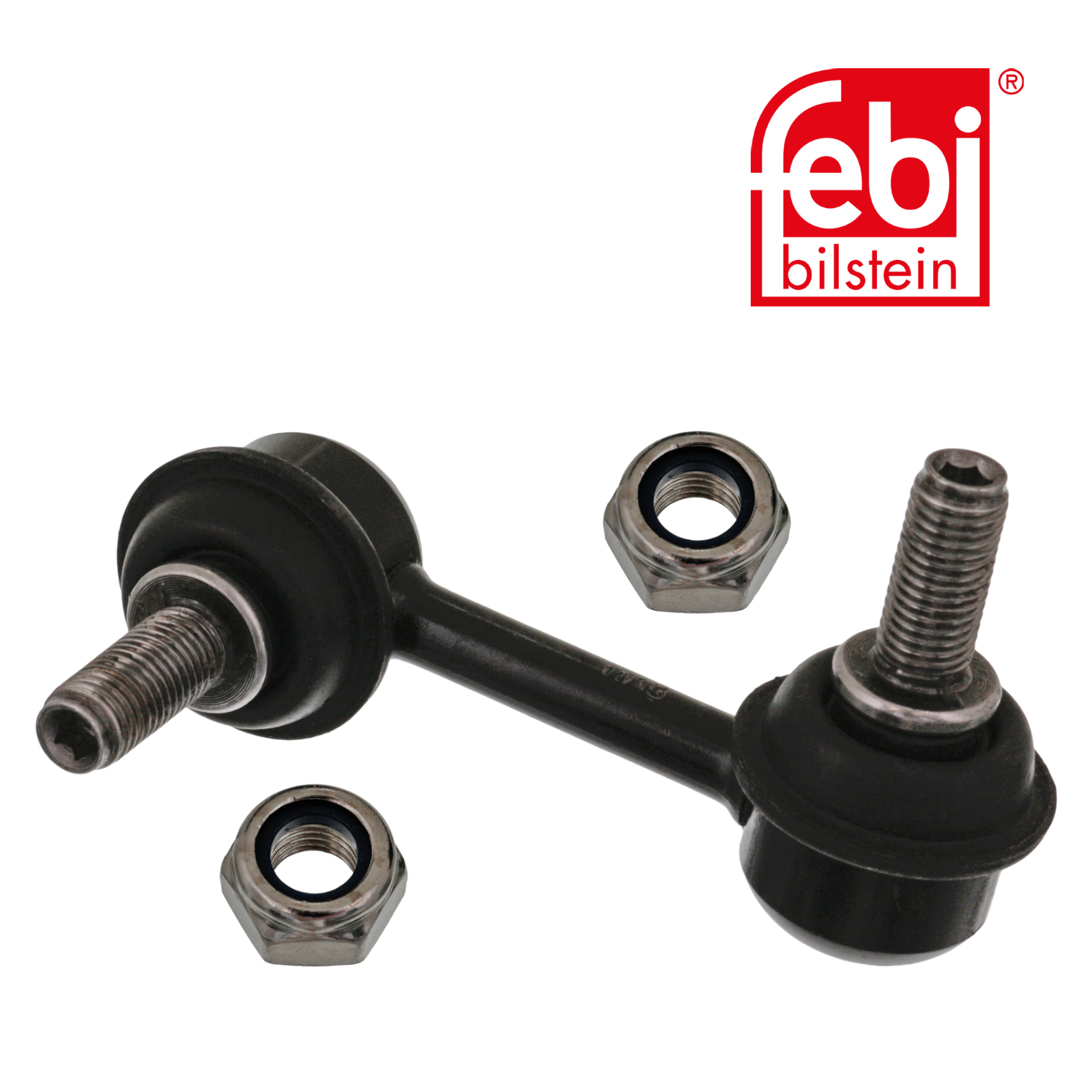 Febi Stabiliser Bar Link Coupling Rod Rear Left 42080