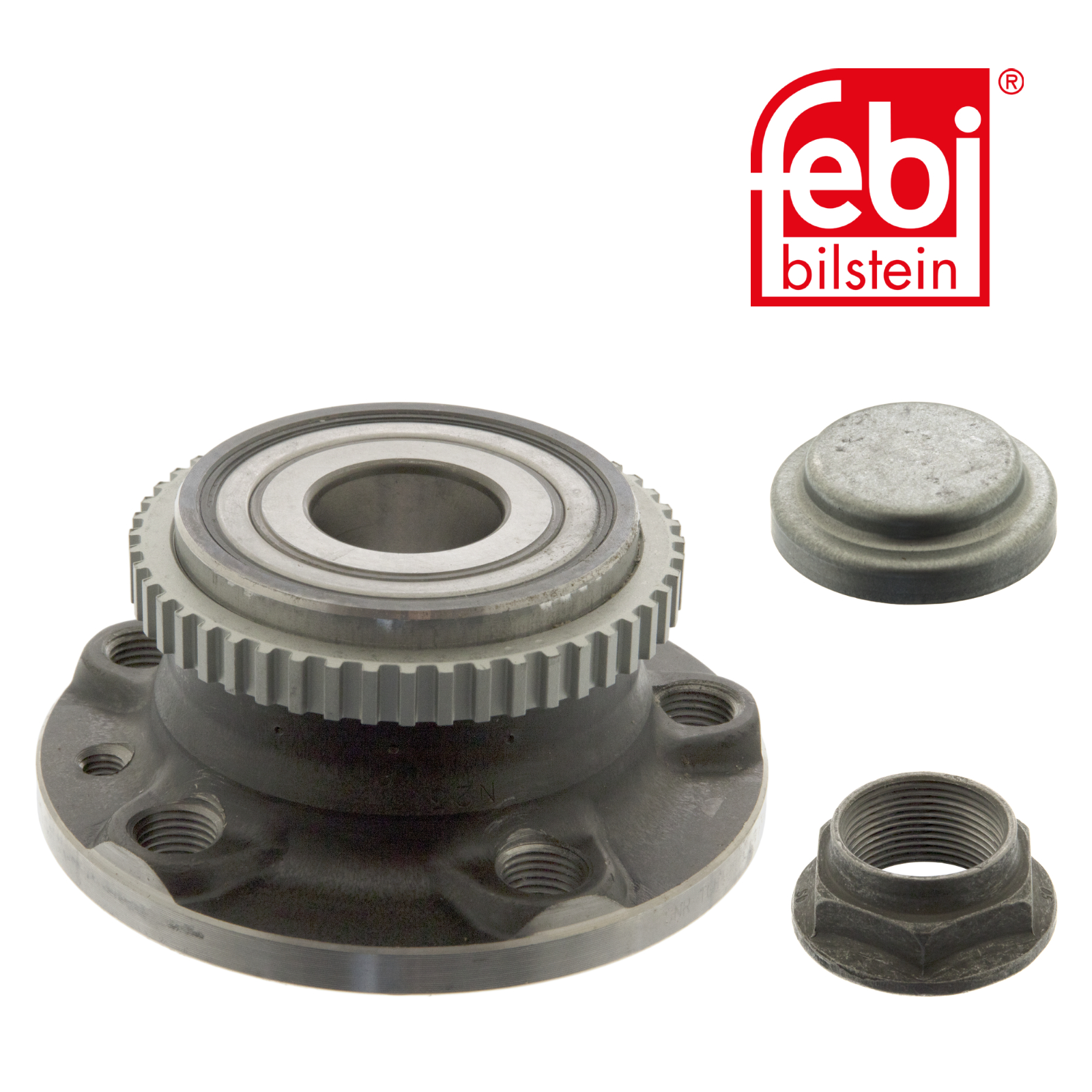 Febi Wheel Bearing Kit Rear Right 14535