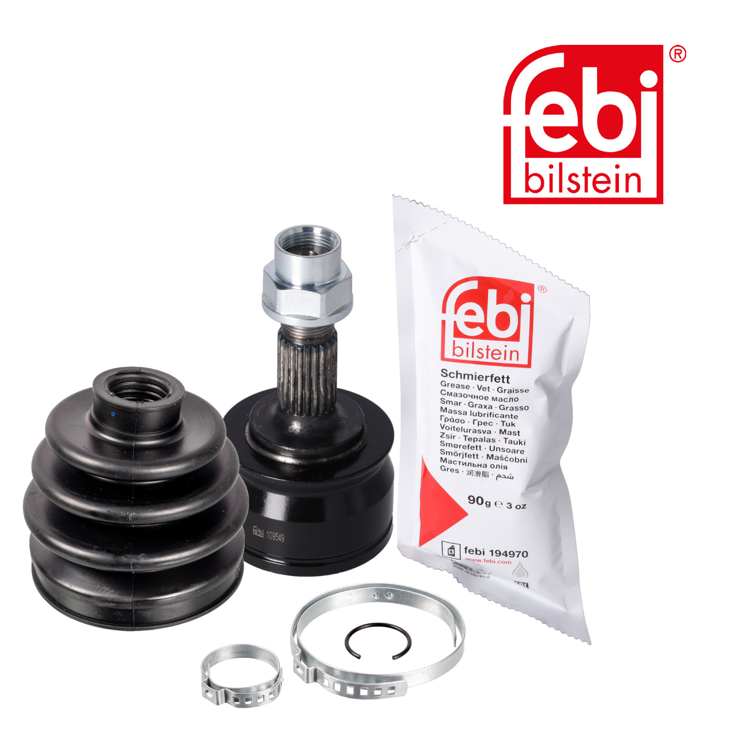 Febi Drive Shaft Joint Kit 109549