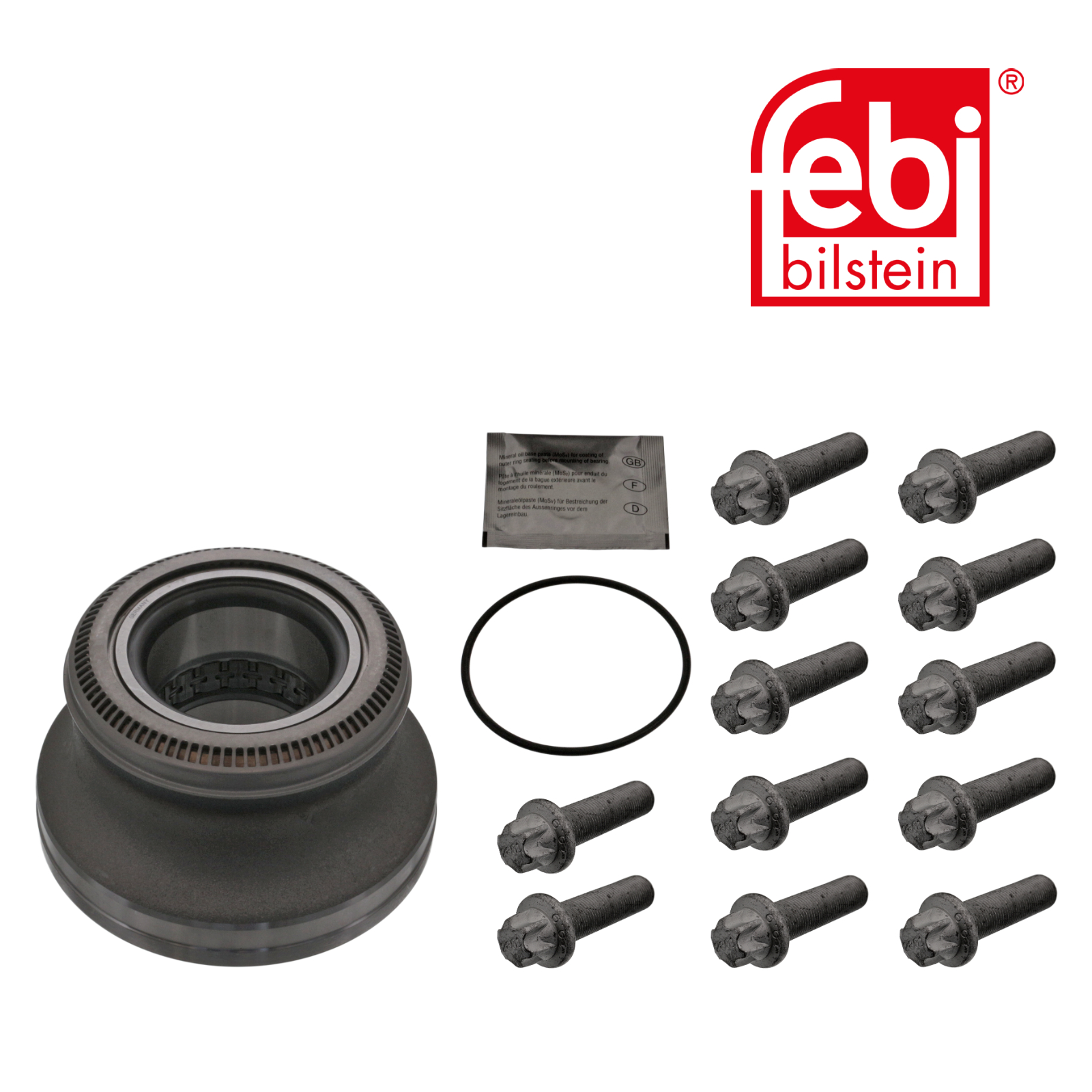 Febi Wheel Hub Stud 35287