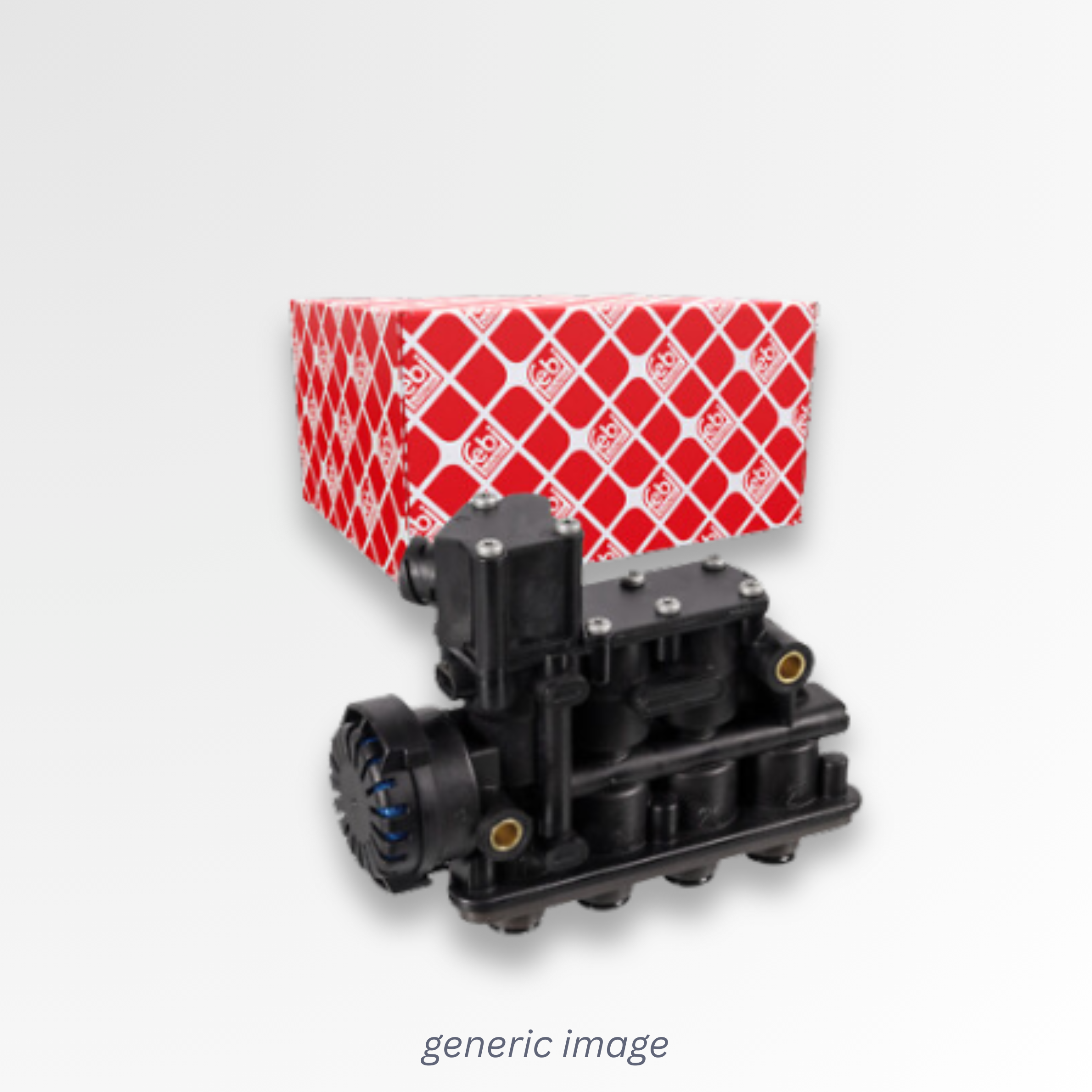 Febi Air Suspension Solenoid Valve Connectors 1004091