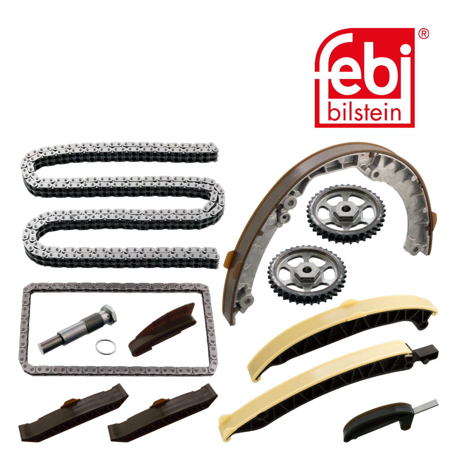 Febi Timing Chain Kit Set 224 Links 9mm 171515