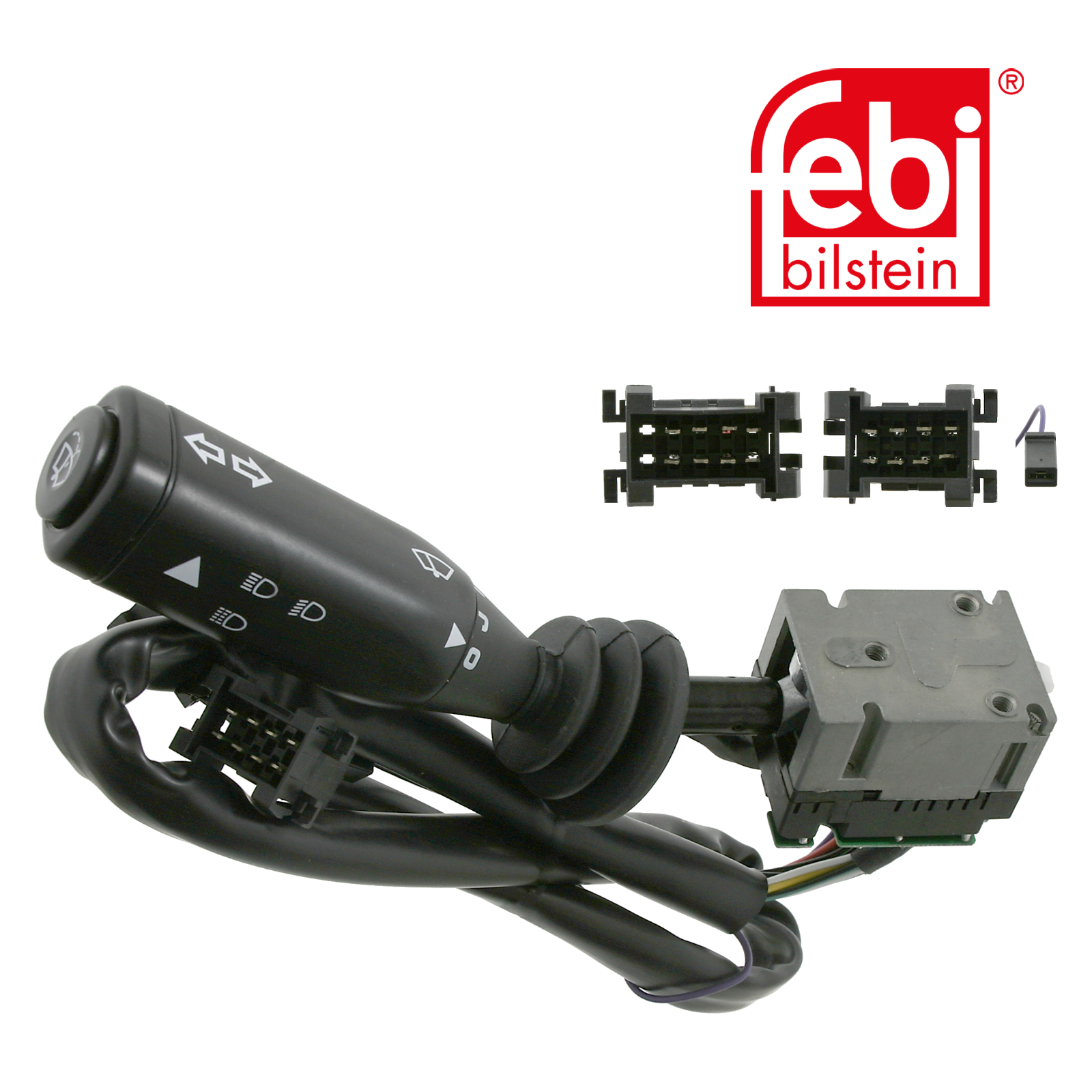 Febi Steering Column Switch 17 Connectors 18637