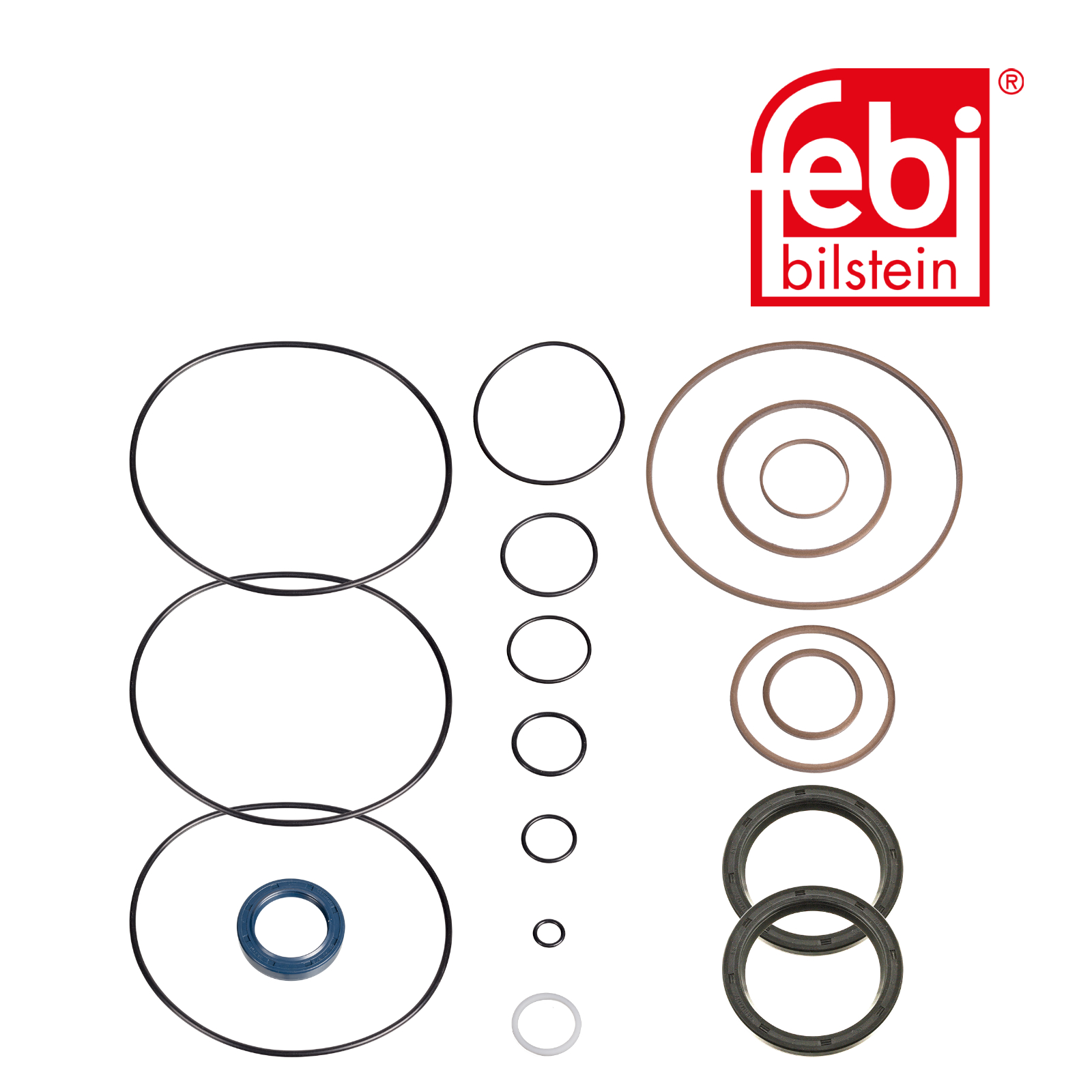 Febi Steering Gear Gasket Set 37707