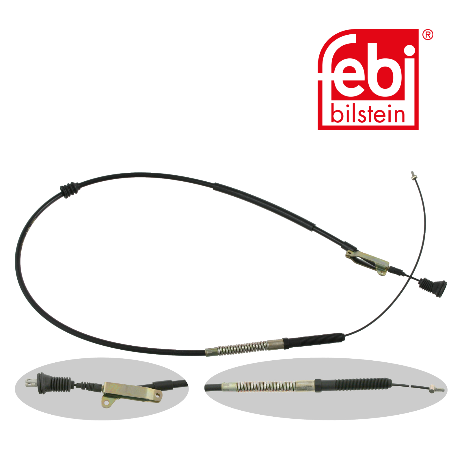 Febi Handbrake Cable Right Rear 15751