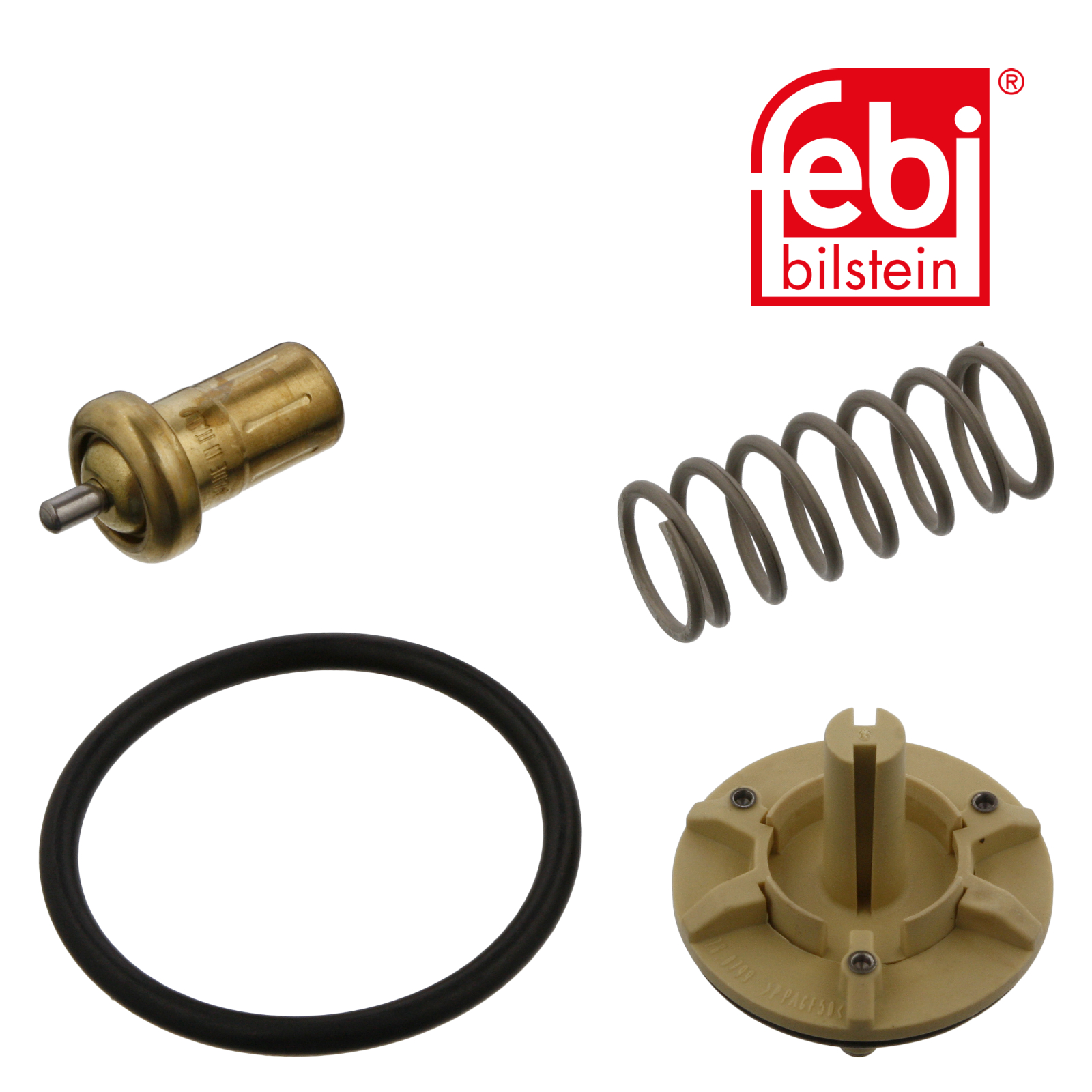 Febi Thermostat,Coolant 36844