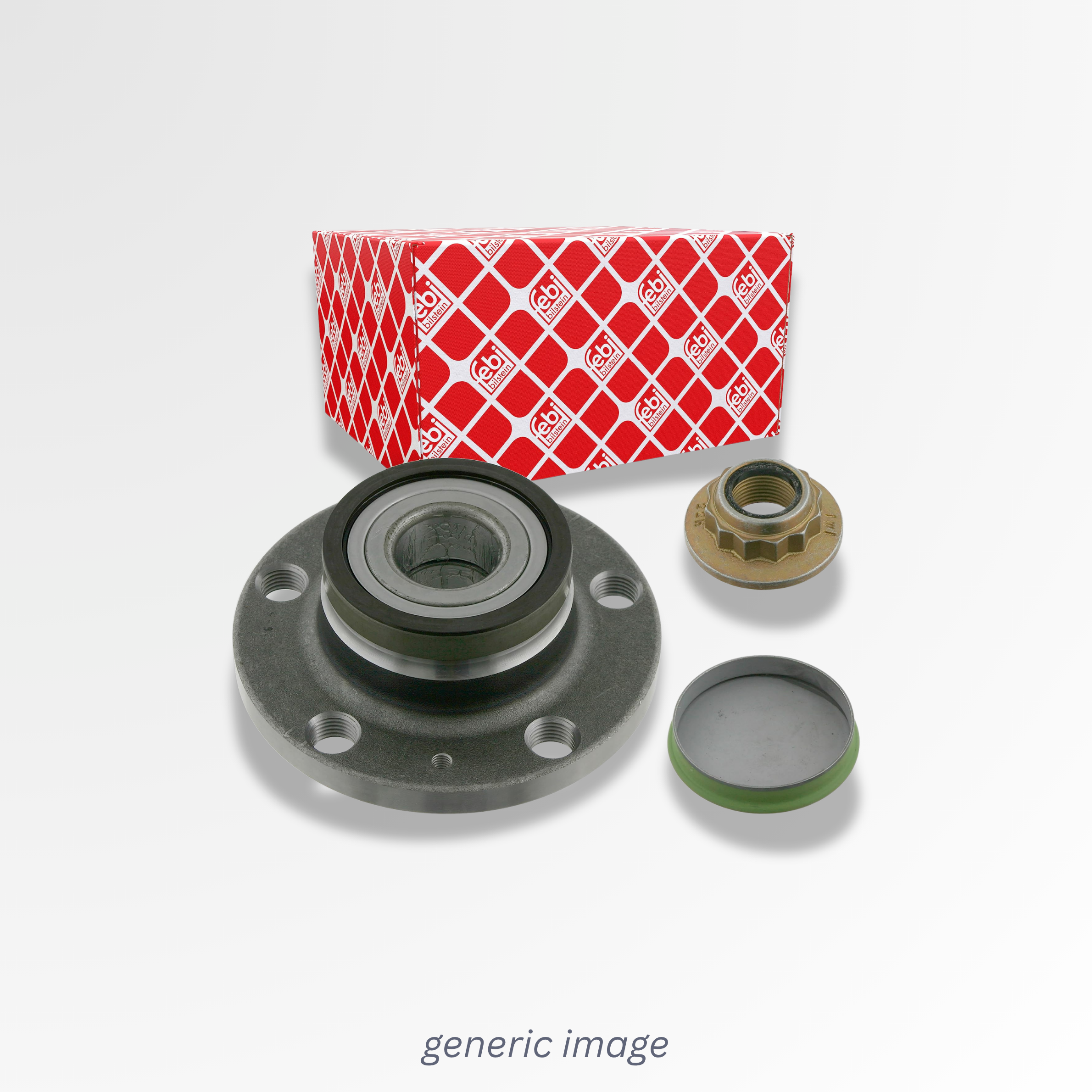 Febi Wheel Bearing Kit Front Right 45mm 08841