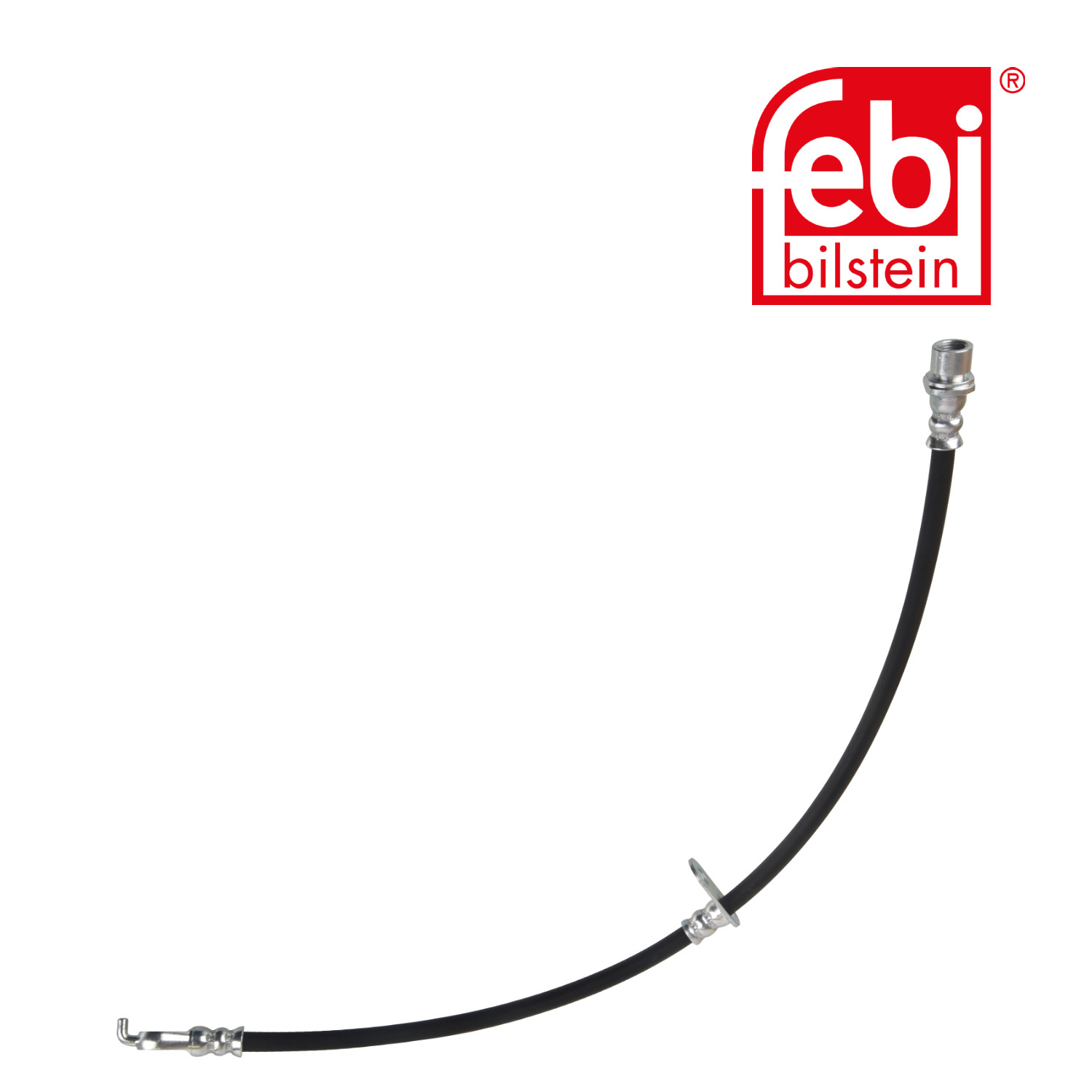 Febi Brake Hydraulic Hose Line Front Right 180228