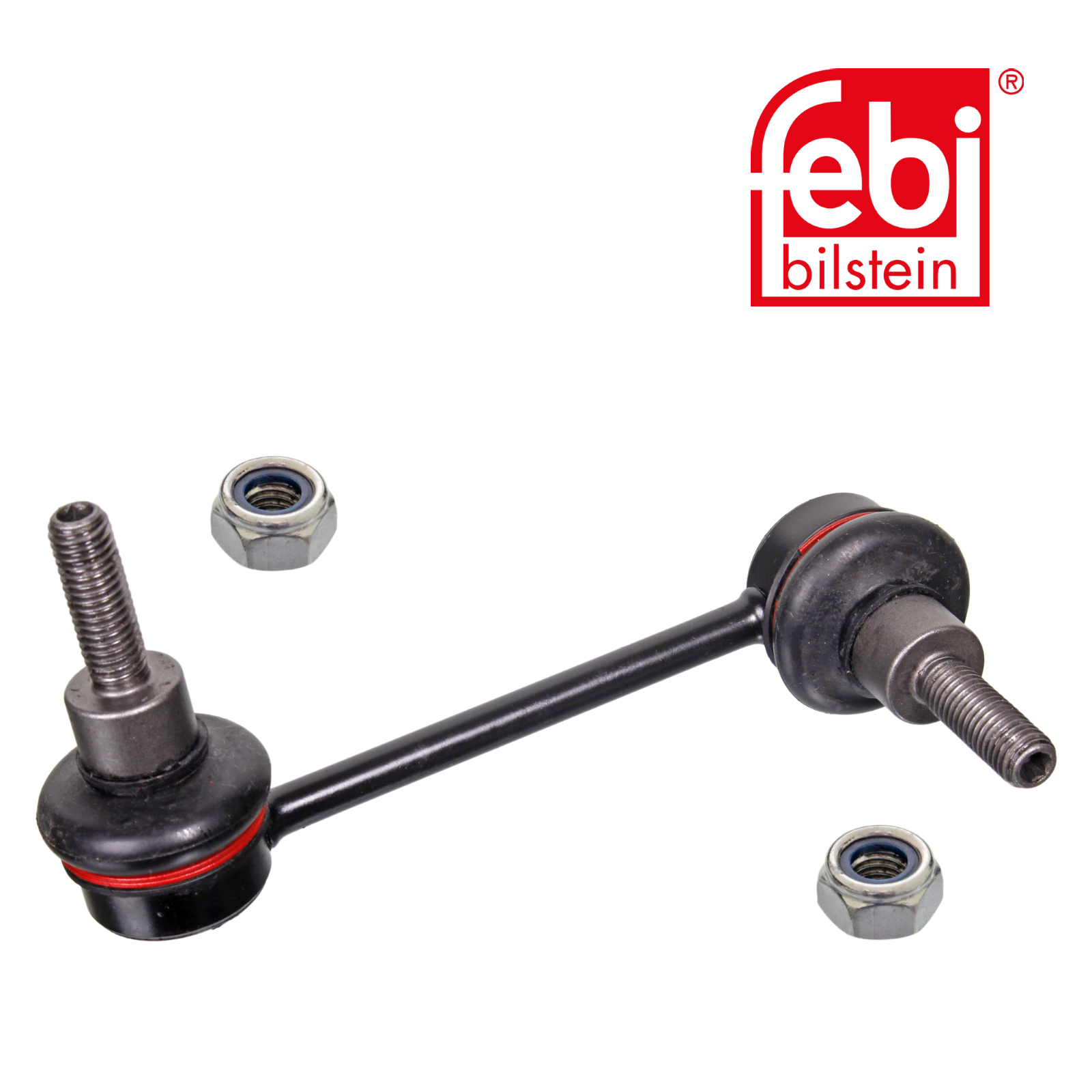 Febi Stabiliser Bar Link Coupling Rod Front Right 19866