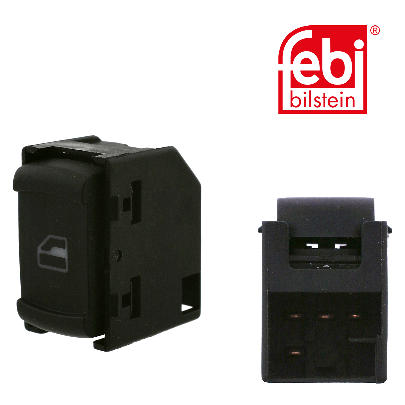 Febi Electric Window Switch Control Passenger Side 4 Pin 23344