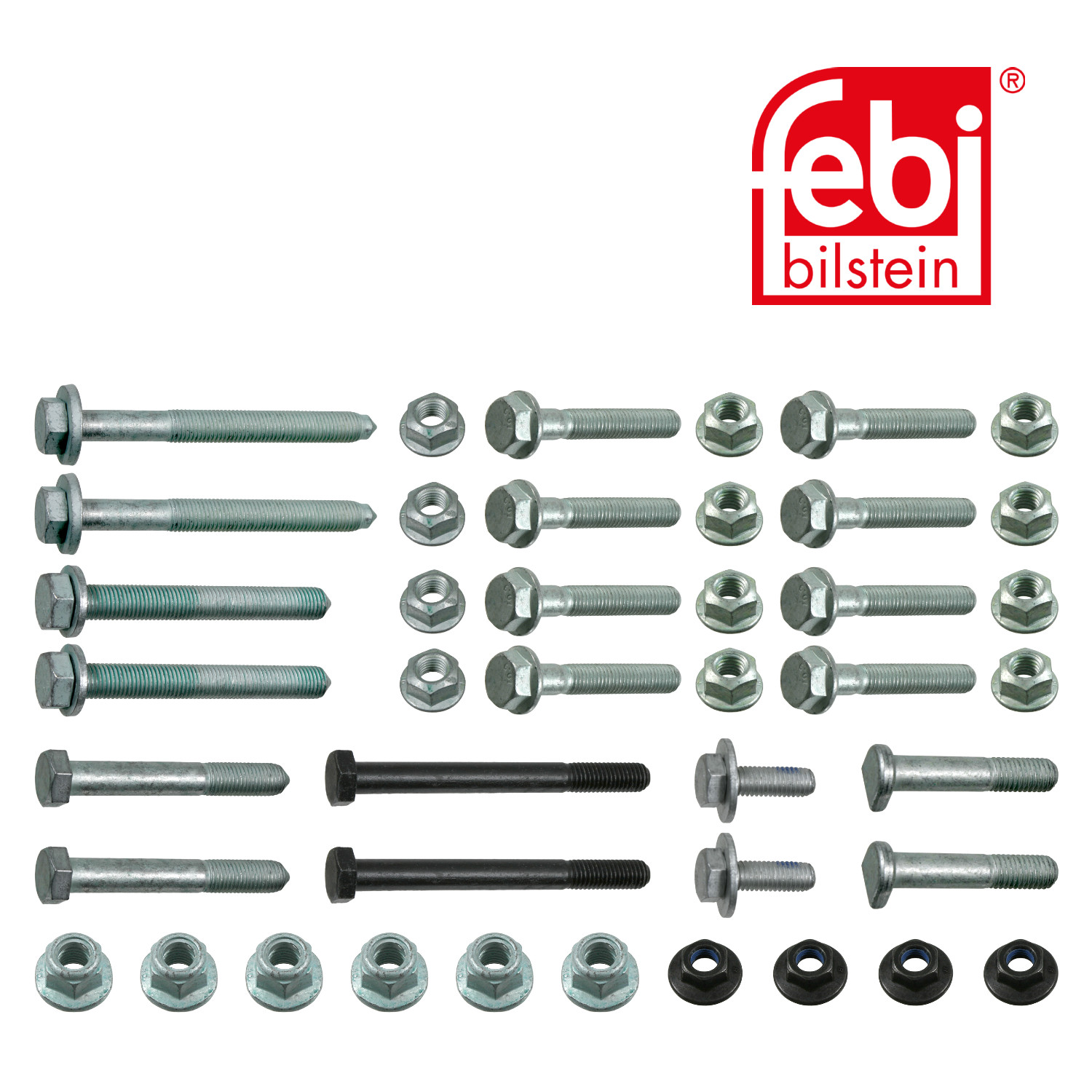 Febi Control/Trailing Arm Mounting And Bolting Kit Front Right 21498