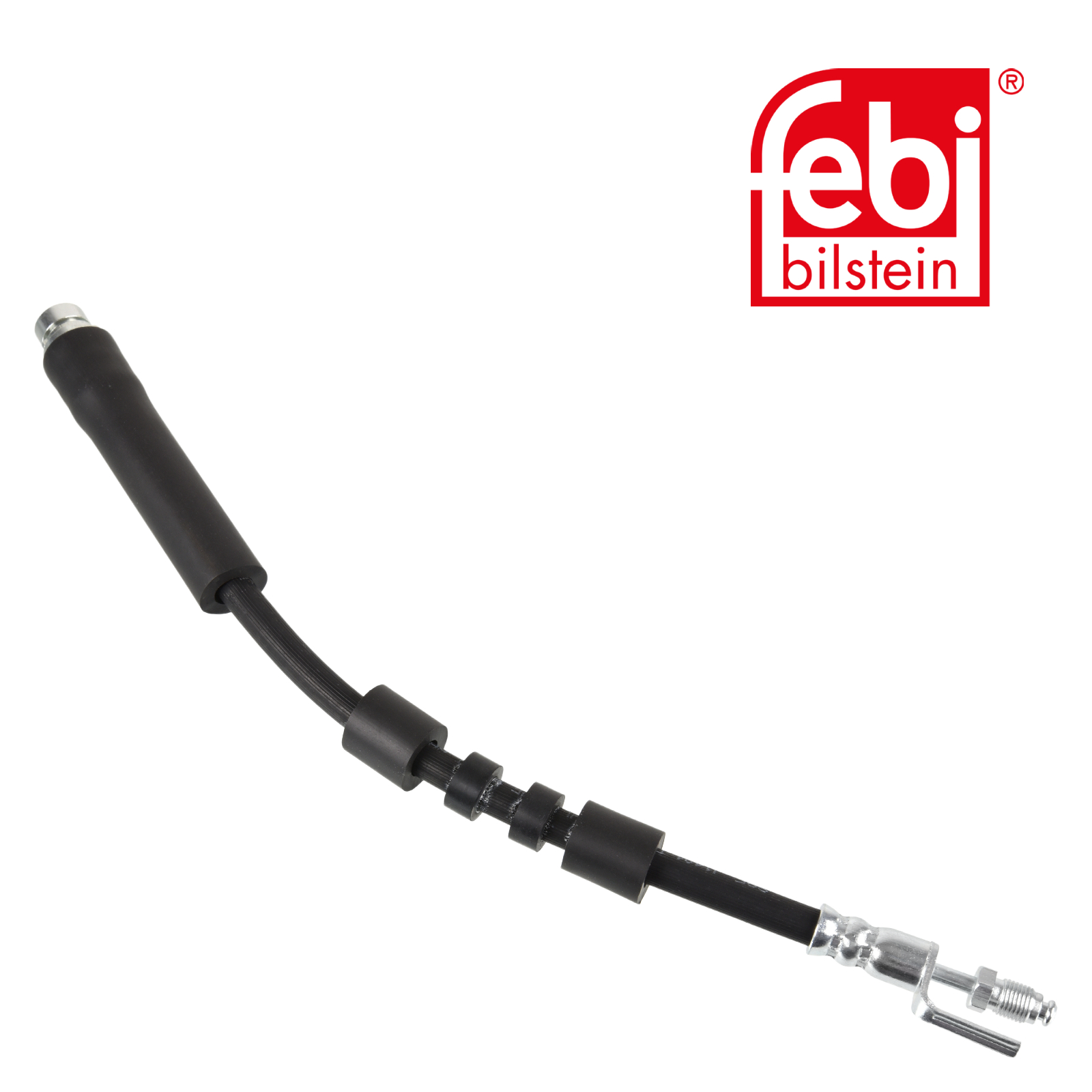 Febi Brake Hydraulic Hose Line Front Right 170192
