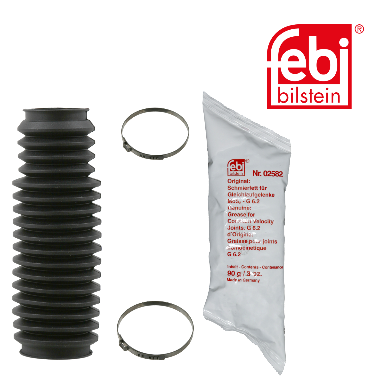 Febi Steering Bellow Kit Front Right 12647