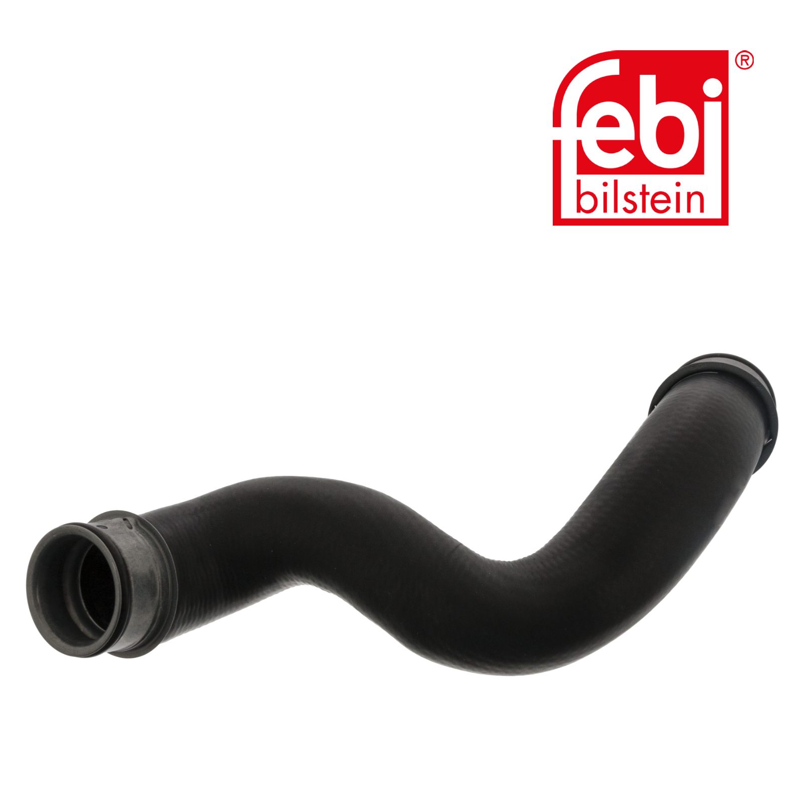 Febi Radiator Coolant Hose Lower Right ID 46386