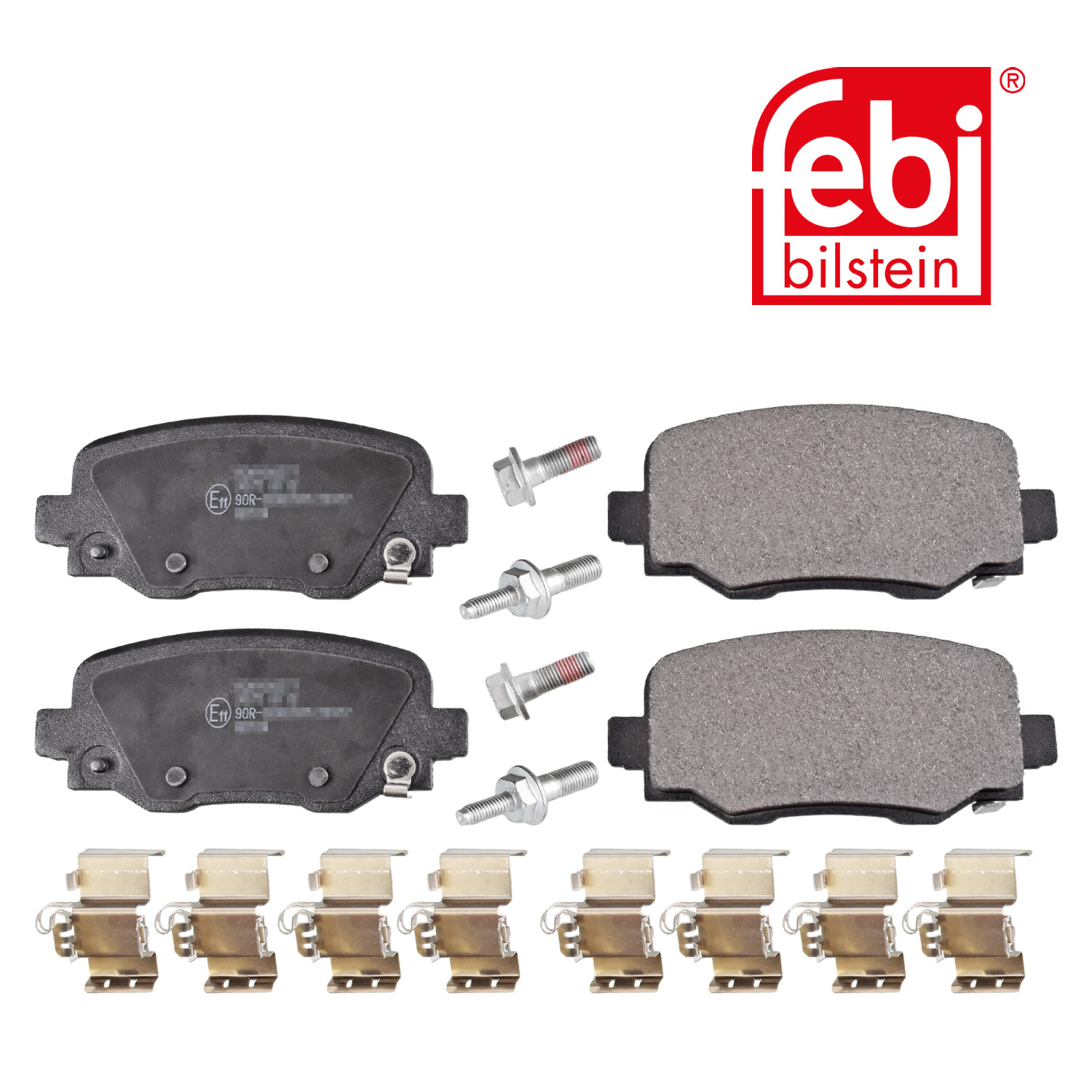 Febi Rear Brake Pad Set 170623
